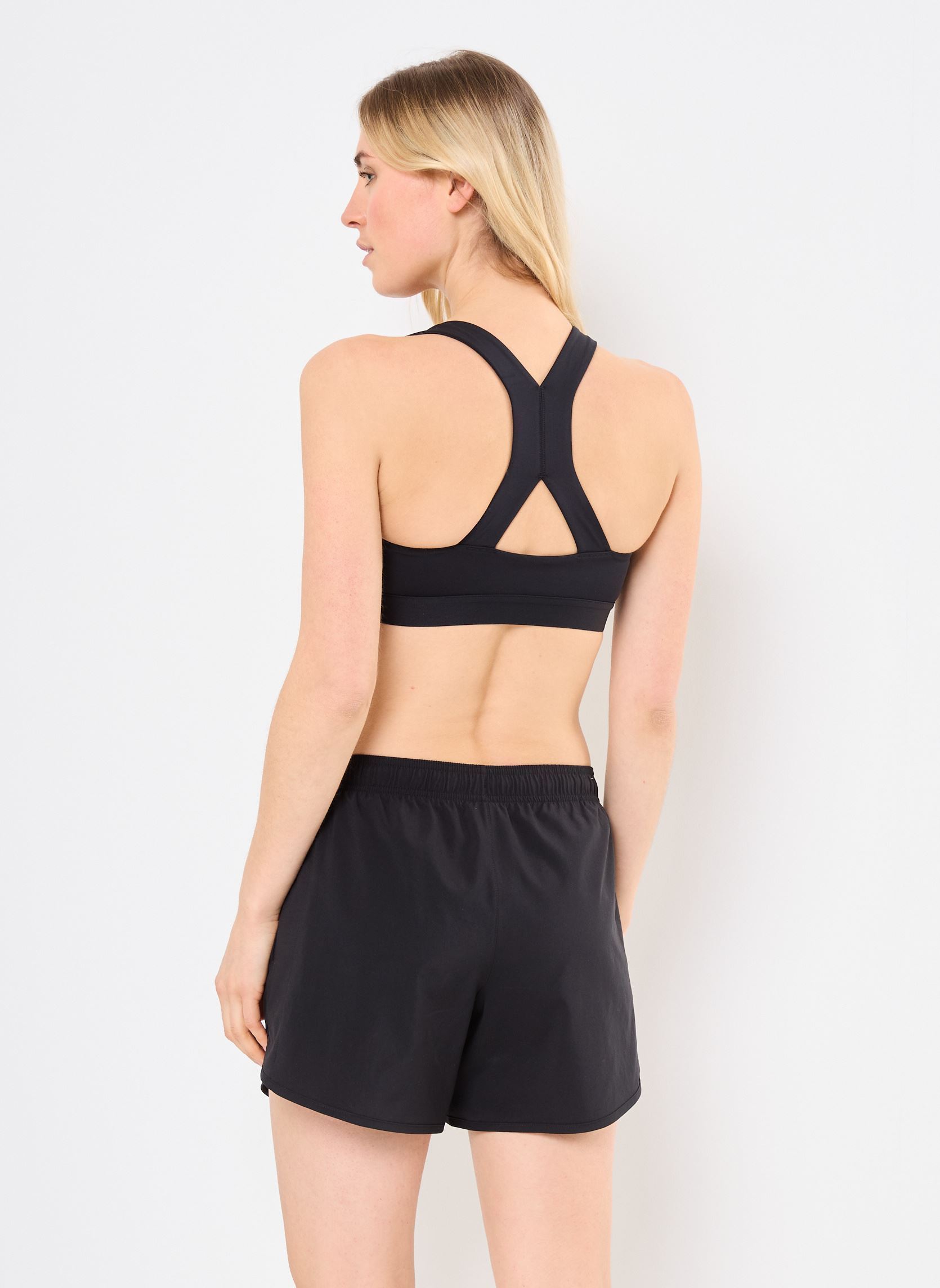 Sportbeha's NB Essential Train Bra dames zwart New Balance Sportbeha's NB Essential Train Bra dames zwart Black