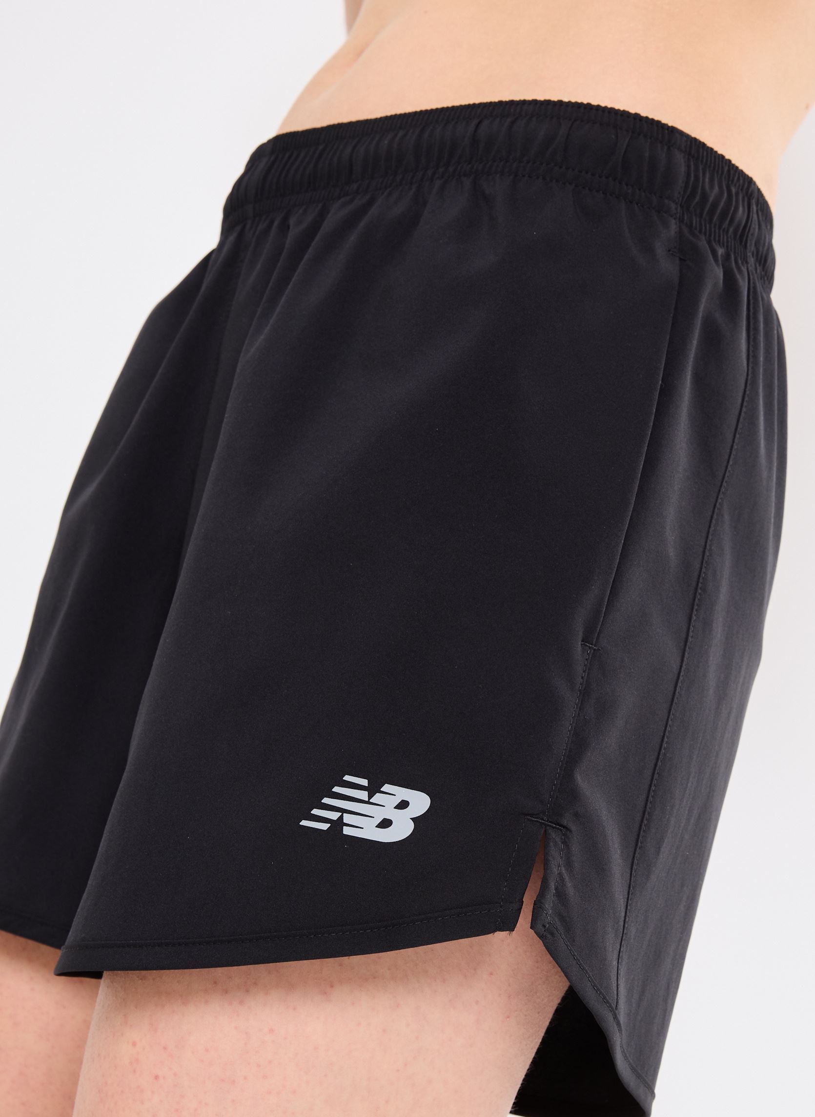 Shorts Sport Essentials Short 5 femme noir New Balance Shorts Sport Essentials Short 5 femme noir Black