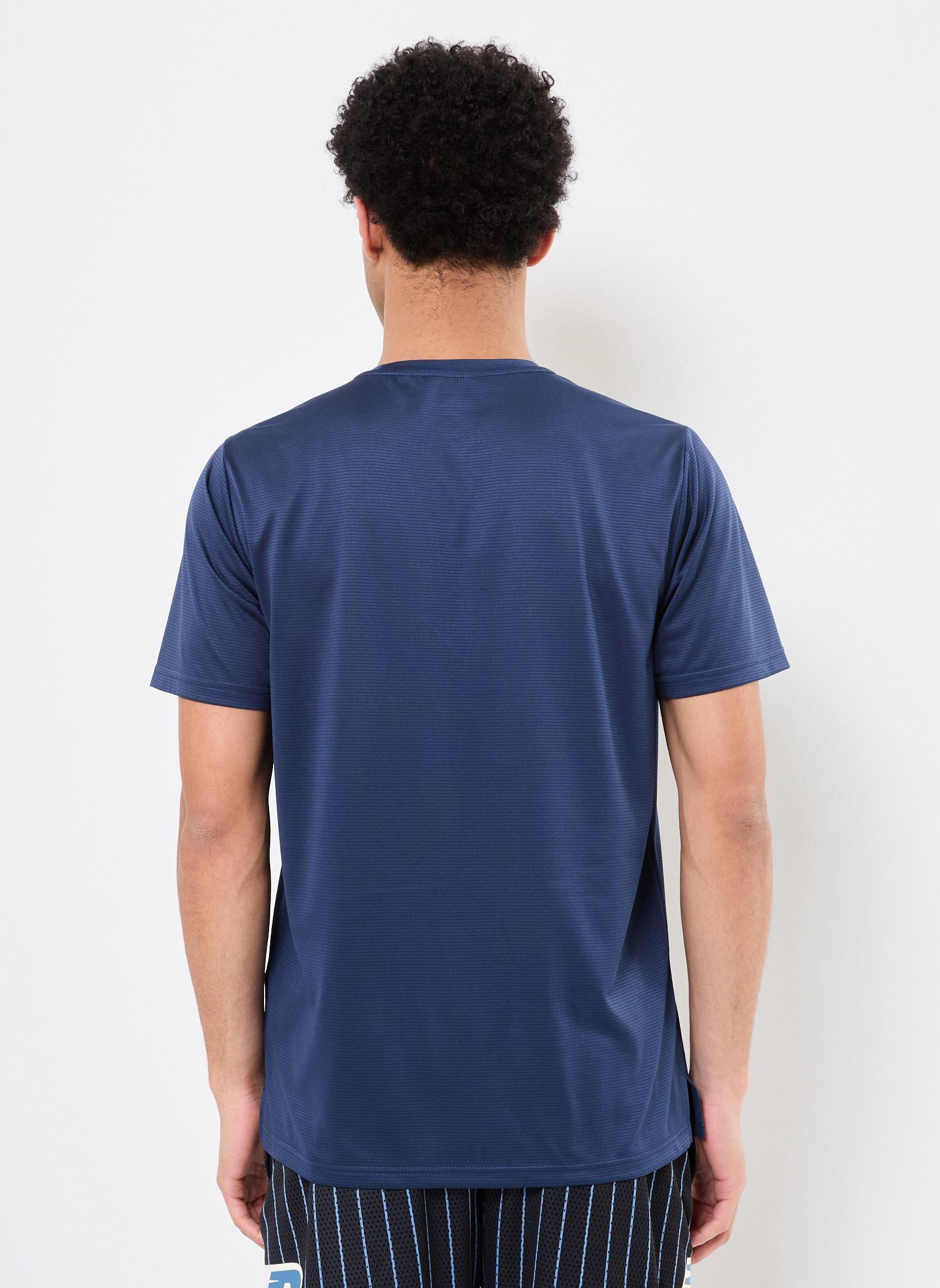 Camisetas de manga corta Sport Essentials T-Shirt Men hombre azul New Balance Camisetas de manga corta Sport Essentials T-Shirt Men hombre azul NB NAVY