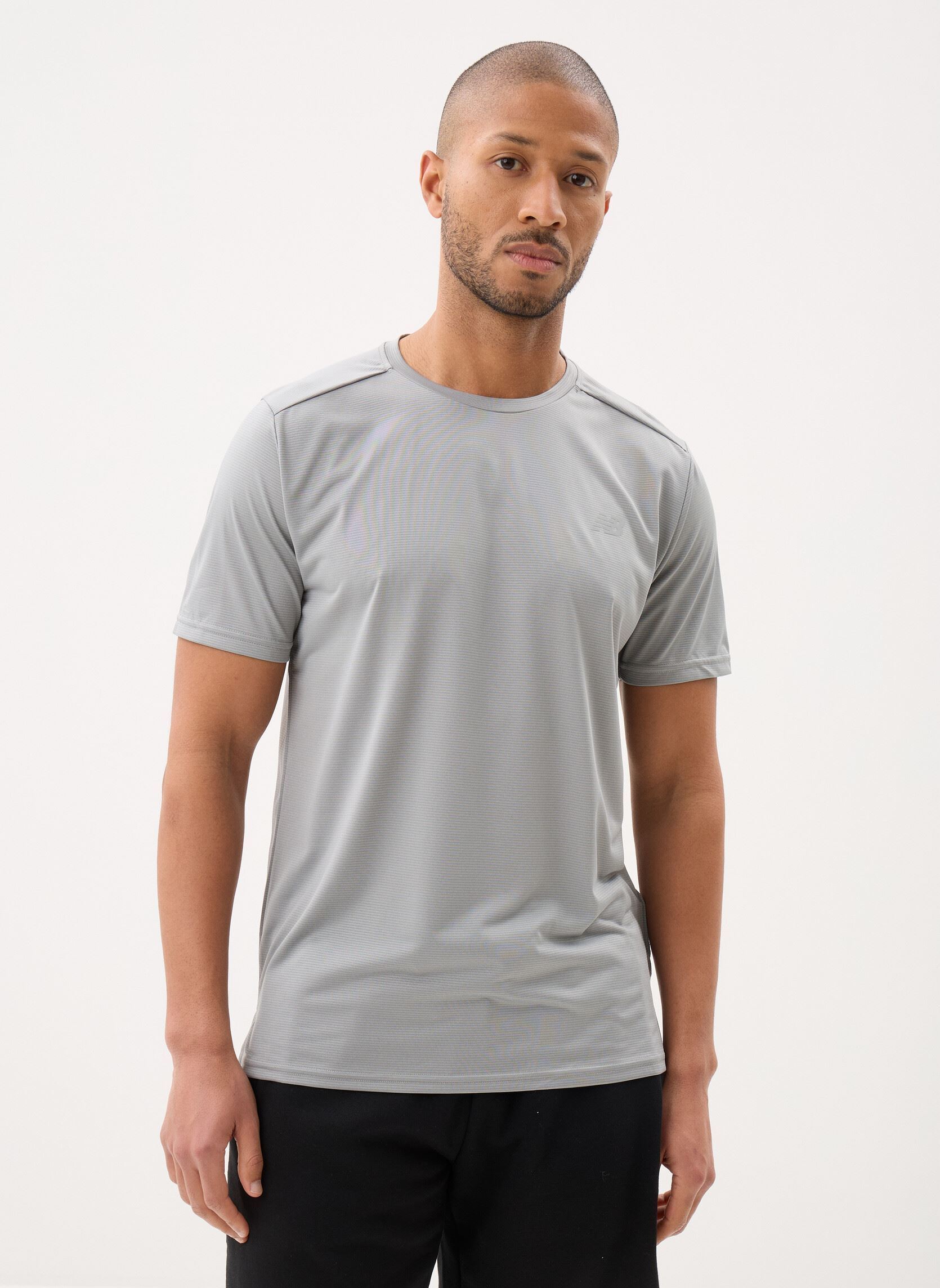 T shirt New Balance Run EU - vue 1