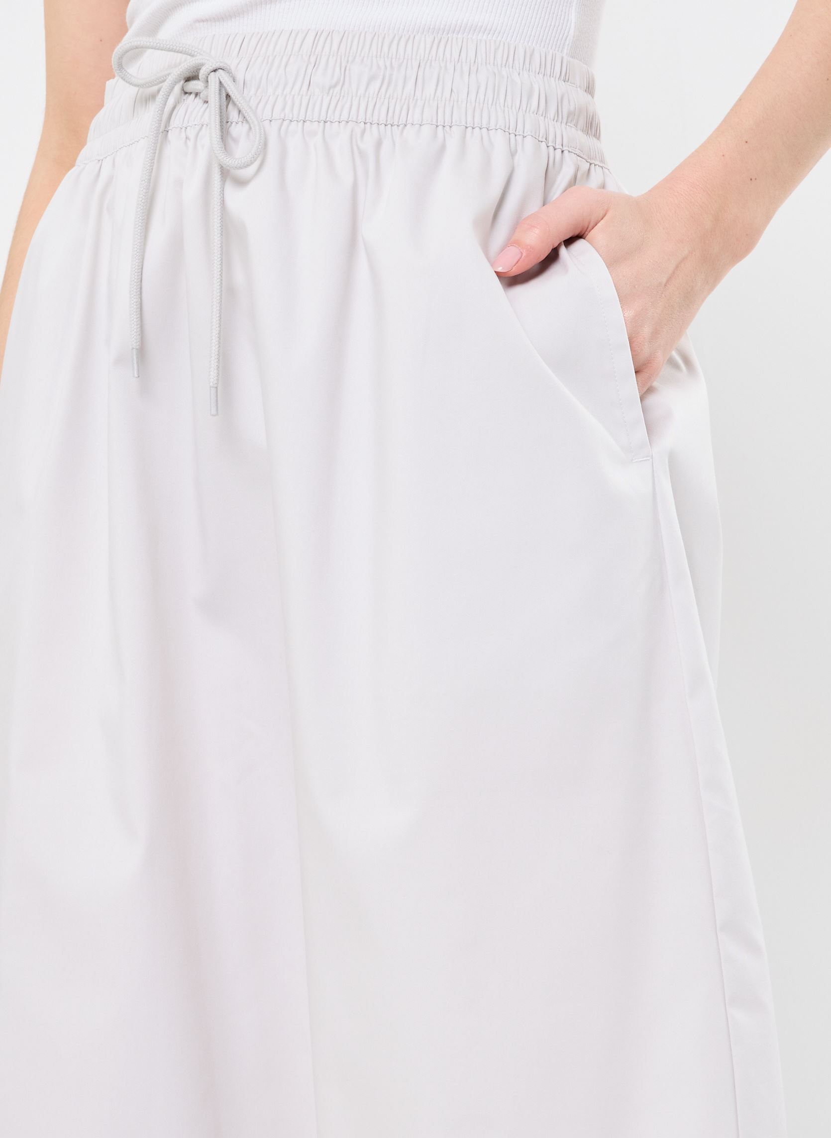 Faldas medianas Twill Midi Skirt mujer gris New Balance Faldas medianas Twill Midi Skirt mujer gris GREY MATTER