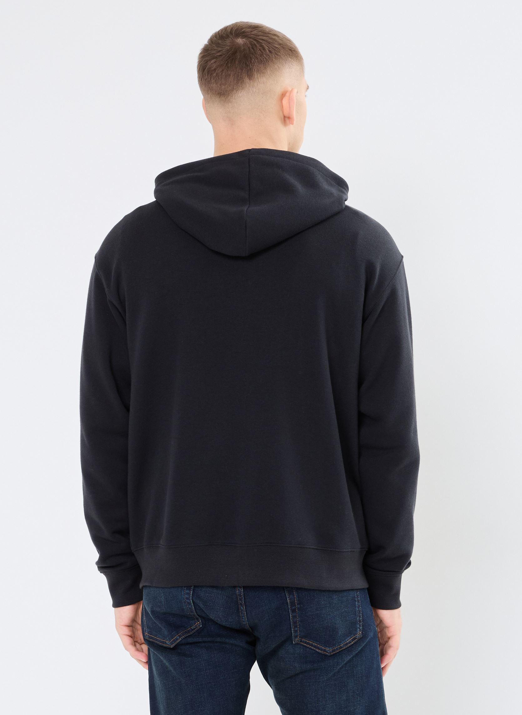 Sweats zippés Sport Essentials Logo French Terry Full homme noir New Balance Sweats zippés Sport Essentials Logo French Terry Full homme noir BLACK