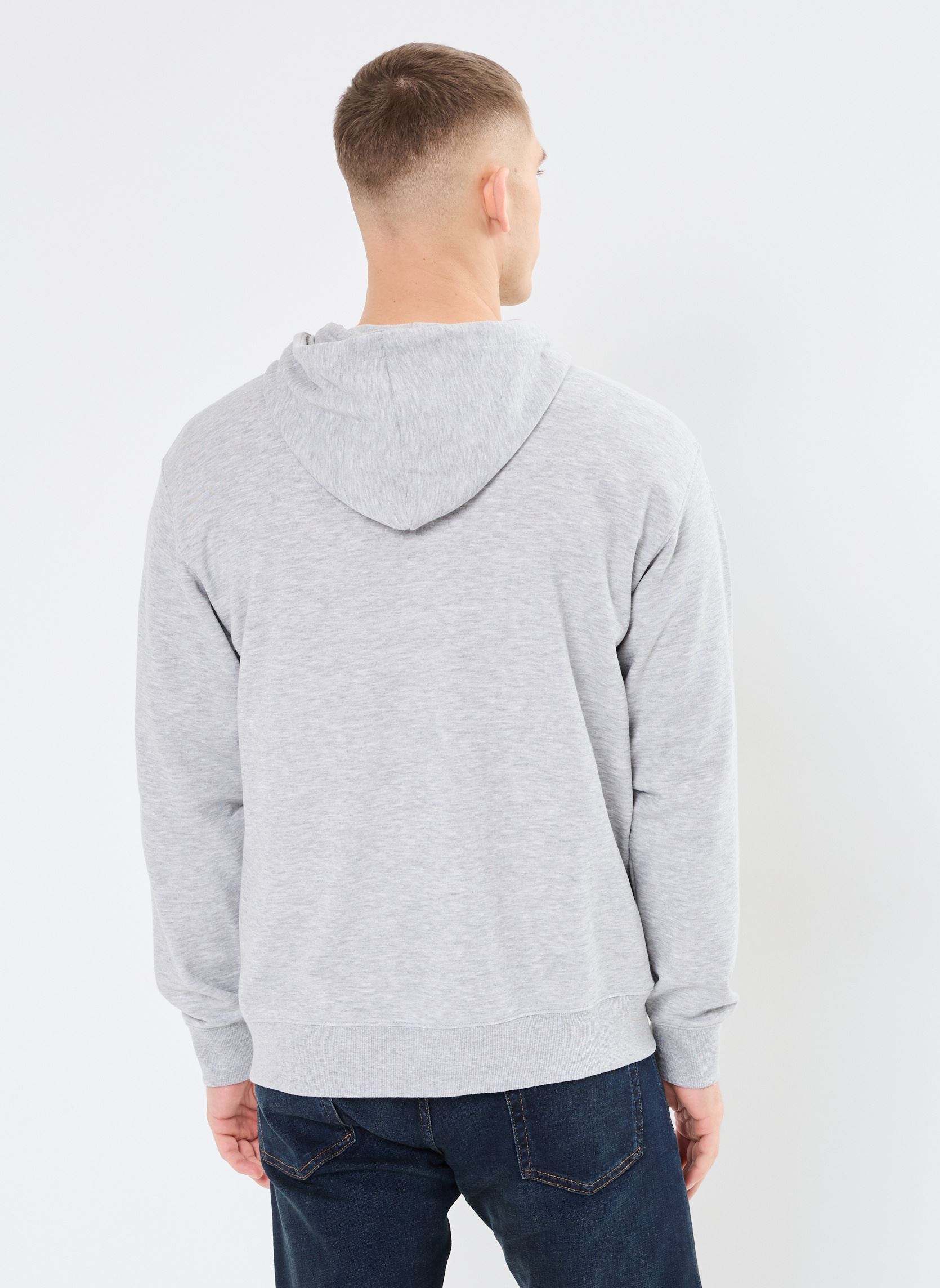 Sweats zippés Sport Essentials Logo French Terry Full homme gris New Balance Sweats zippés Sport Essentials Logo French Terry Full homme gris ATHLETIC GREY
