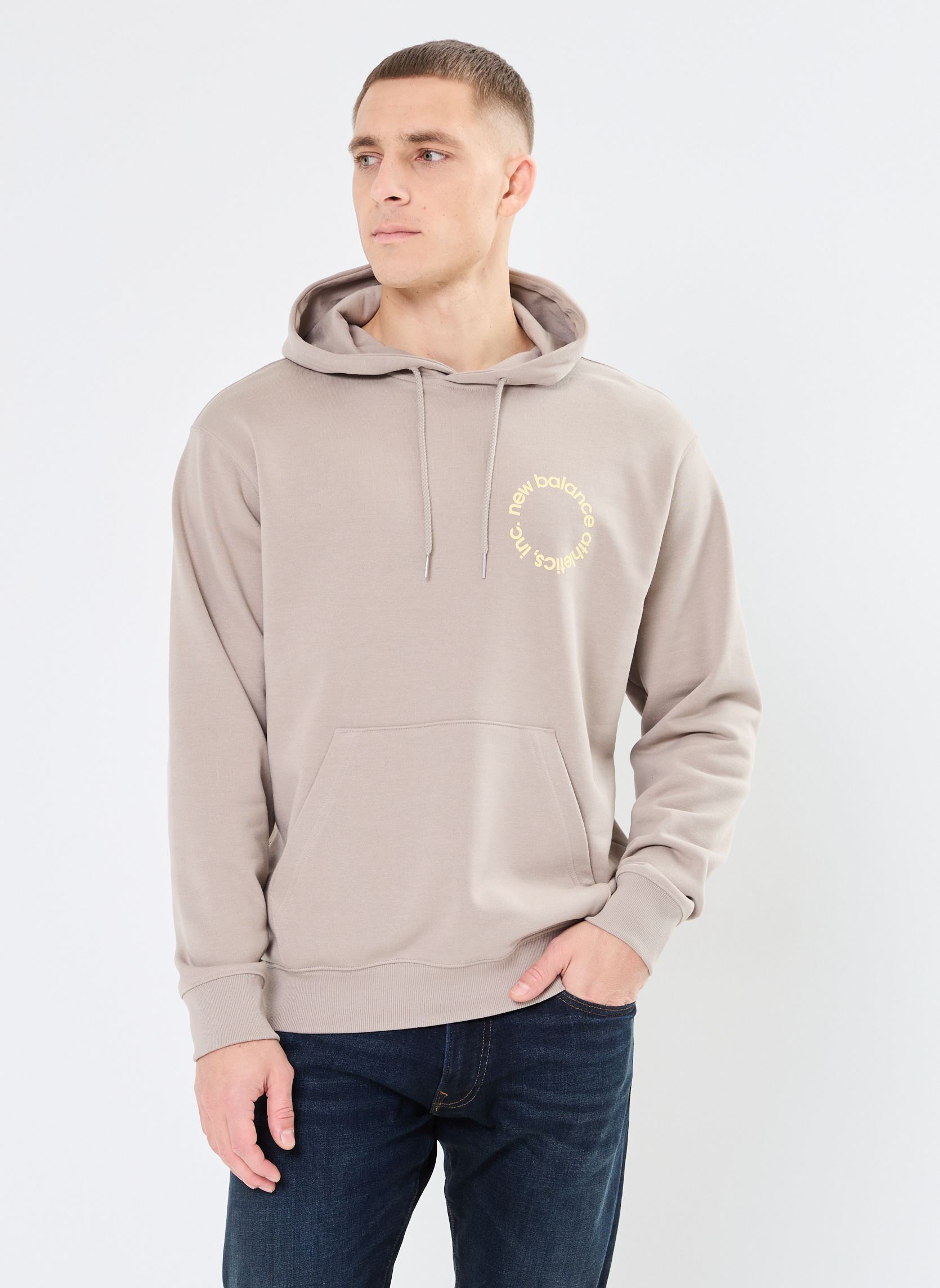 Vêtements New Balance Circular Logo Hoodie pour Accessoires