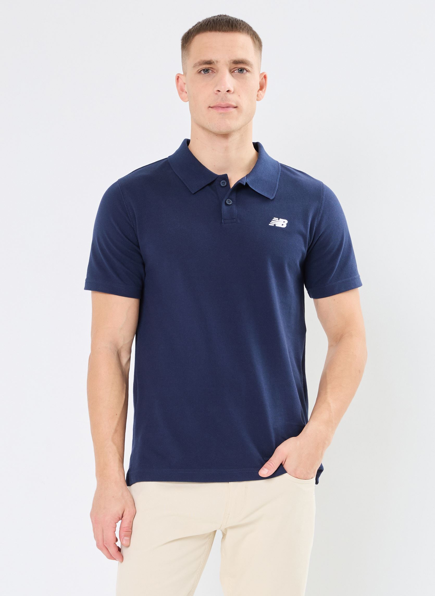 Polo New Balance COTTON PIQUE POLO EU - vue 2