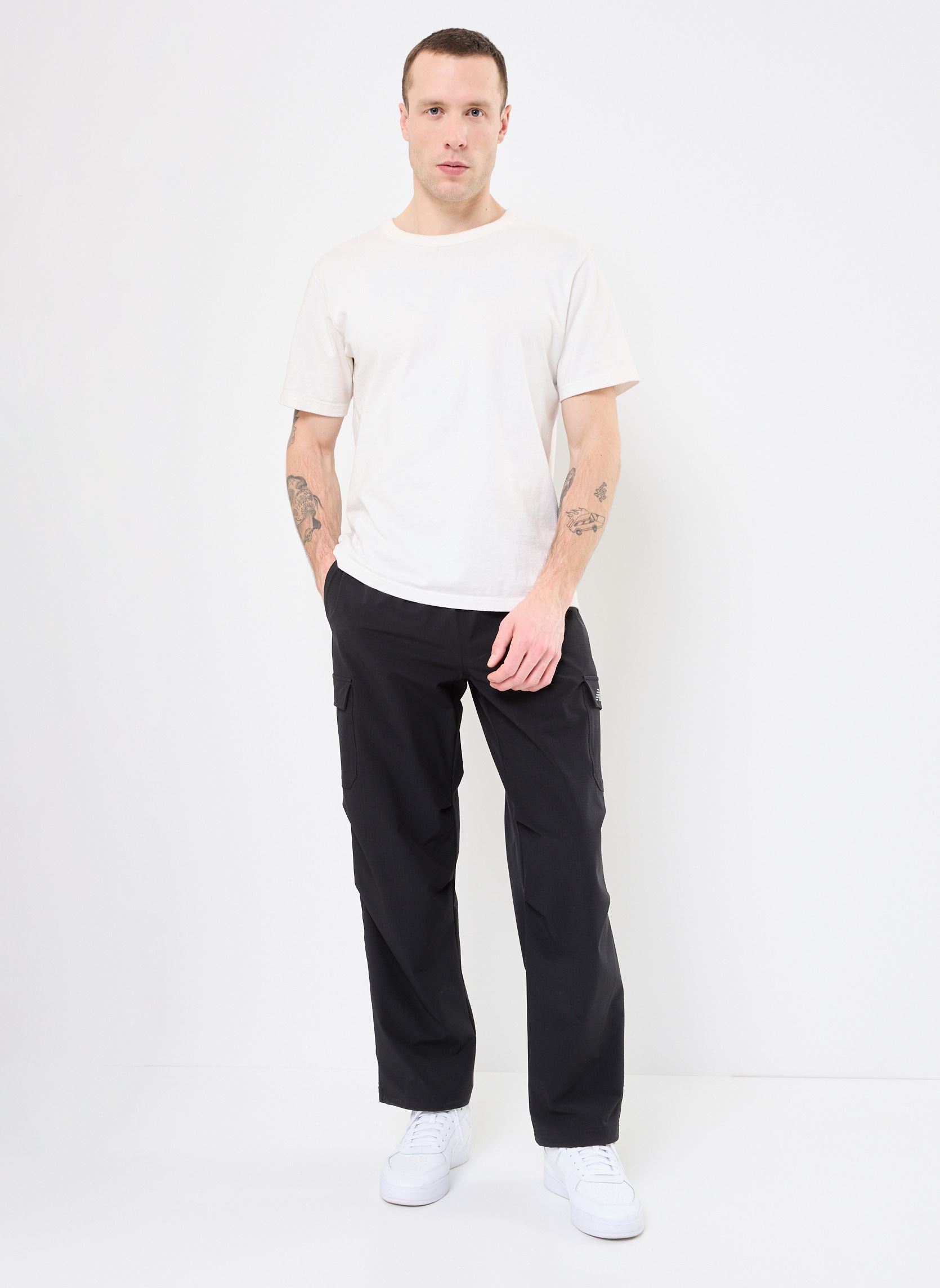 Joggers Ripstop Cargo Pant hombre negro New Balance Joggers Ripstop Cargo Pant hombre negro Black