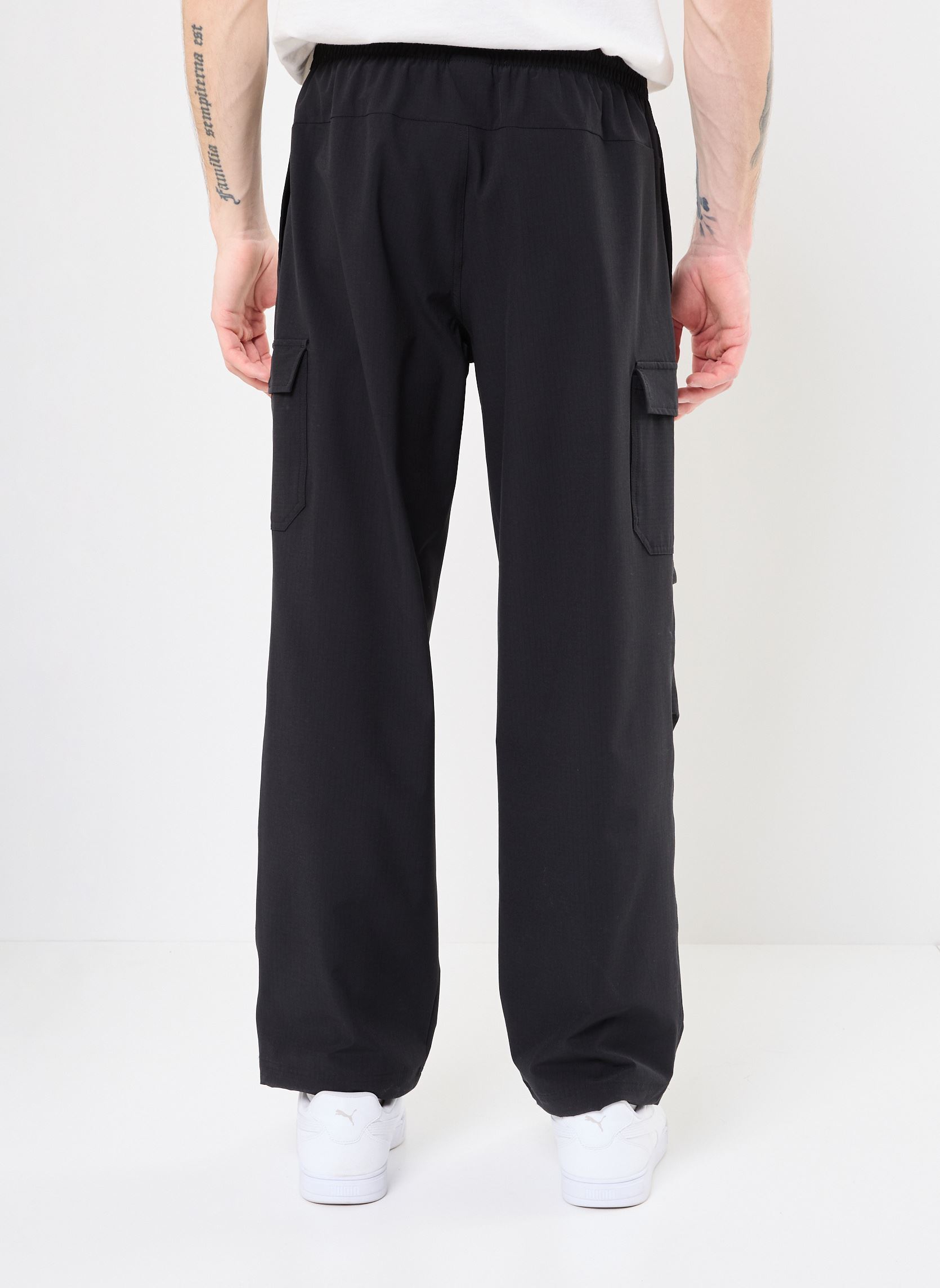 Joggers Ripstop Cargo Pant hombre negro New Balance Joggers Ripstop Cargo Pant hombre negro Black