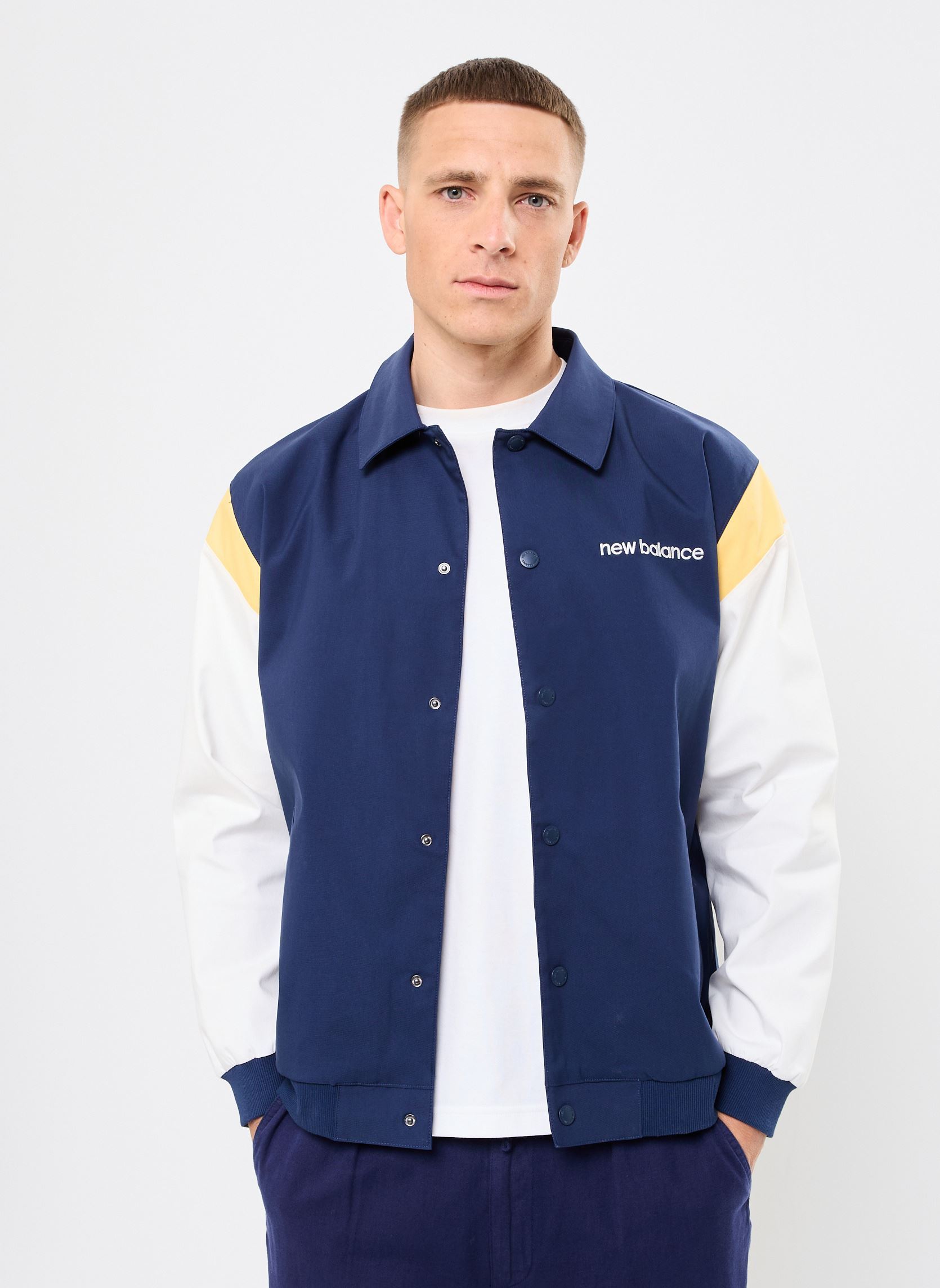 Vêtements New Balance Athletics Varsity Jacket pour Accessoires