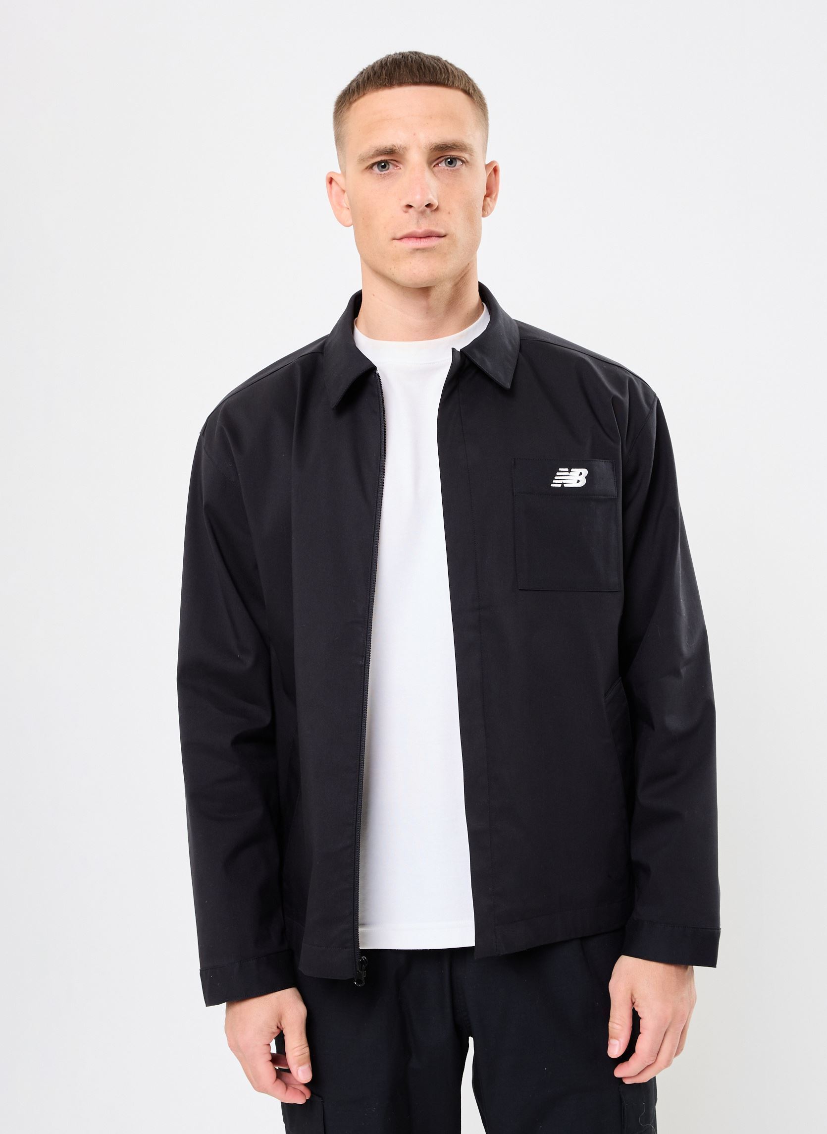 Vêtements New Balance Coaches Twill Jacket pour Accessoires