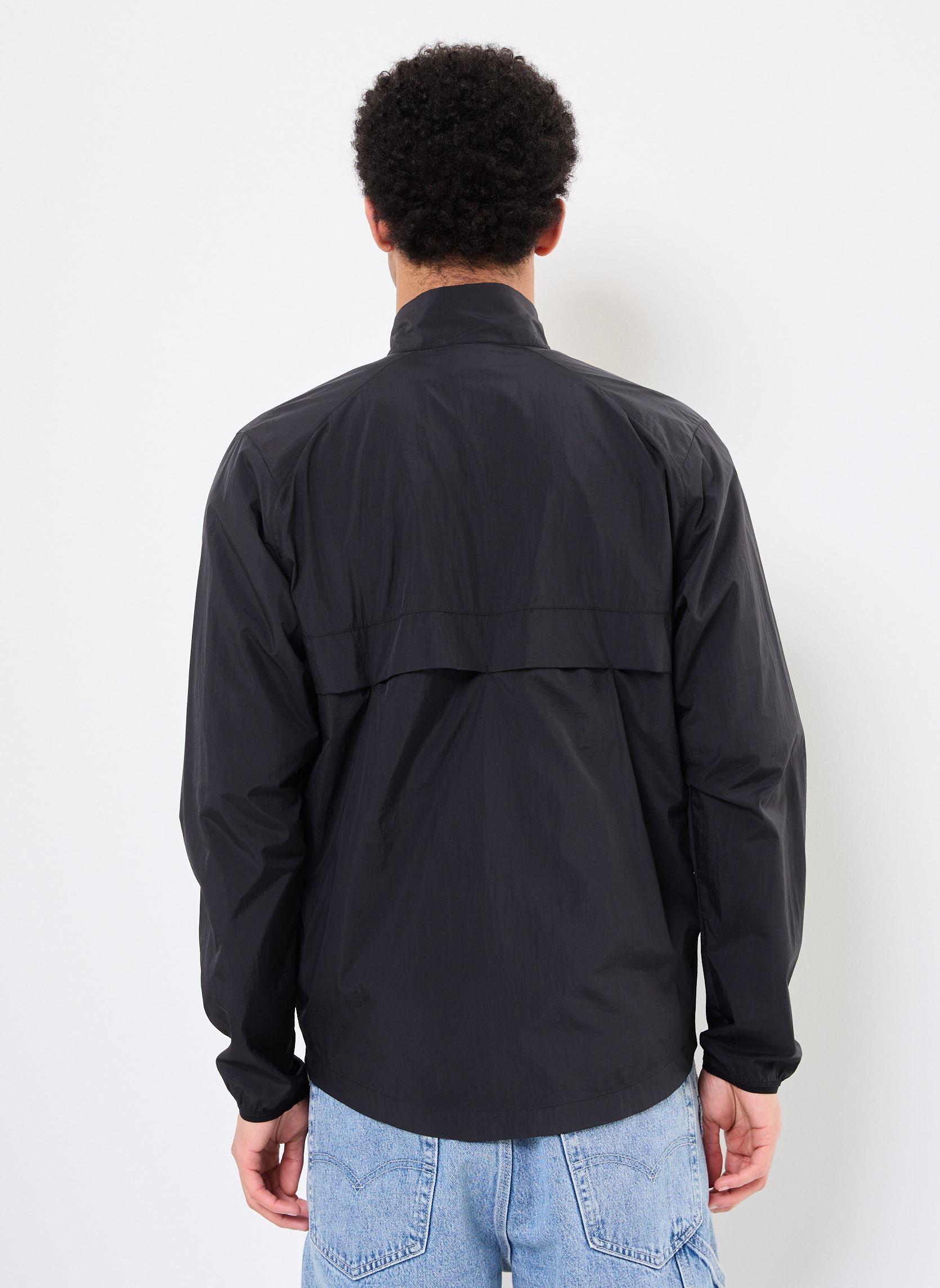 Bomberjacken Athletics Packable Jacket herren schwarz New Balance Bomberjacken Athletics Packable Jacket herren schwarz Black