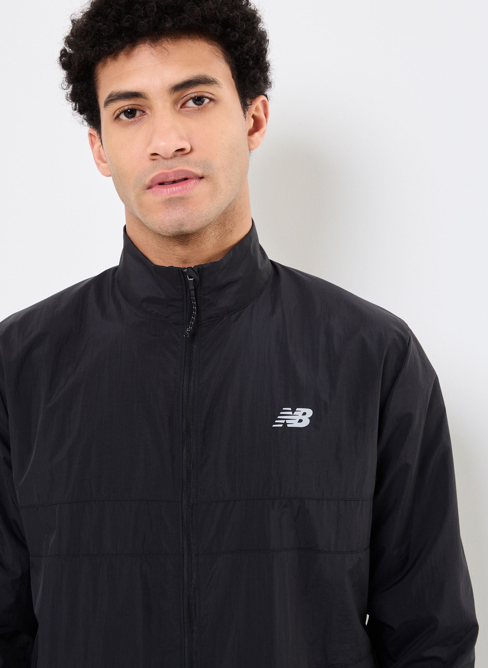 Bomberjacken Athletics Packable Jacket herren schwarz New Balance Bomberjacken Athletics Packable Jacket herren schwarz Black