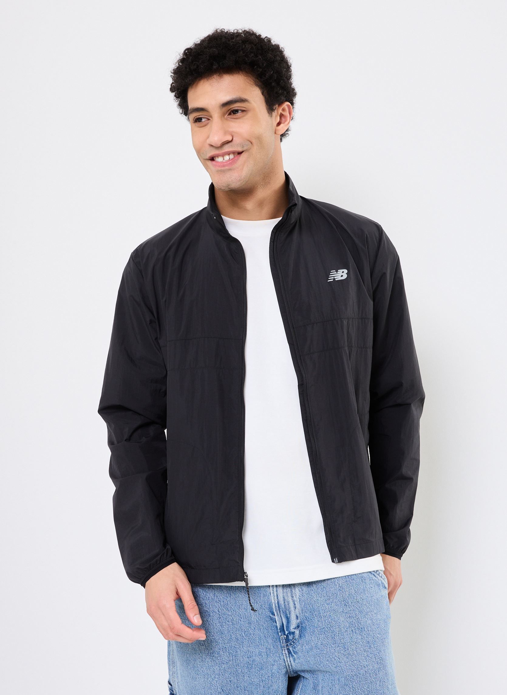 Vêtements New Balance Athletics Packable Jacket pour Accessoires - vue 2