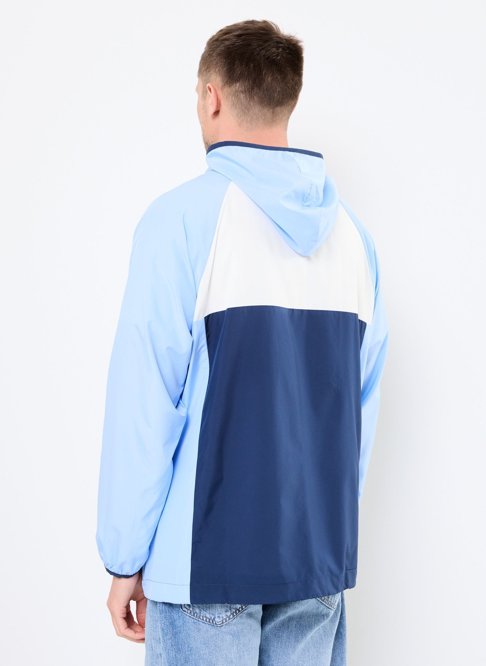Bomberjacken Athletics Packable Jacket herren blau New Balance Bomberjacken Athletics Packable Jacket herren blau ELECTRIC SKY