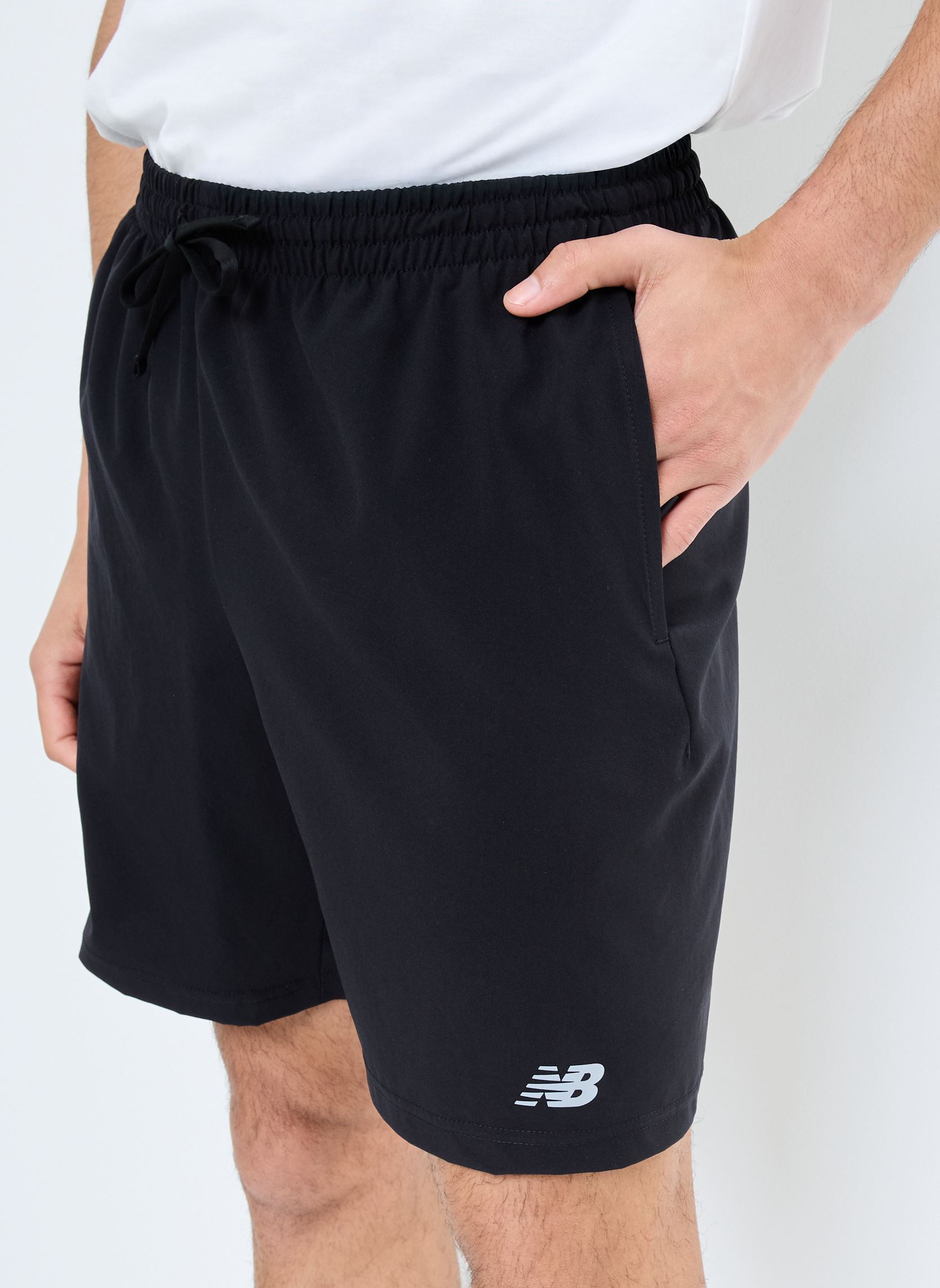 Shorts de sport Sport Essentials Short 7 homme noir New Balance Shorts de sport Sport Essentials Short 7 homme noir Black