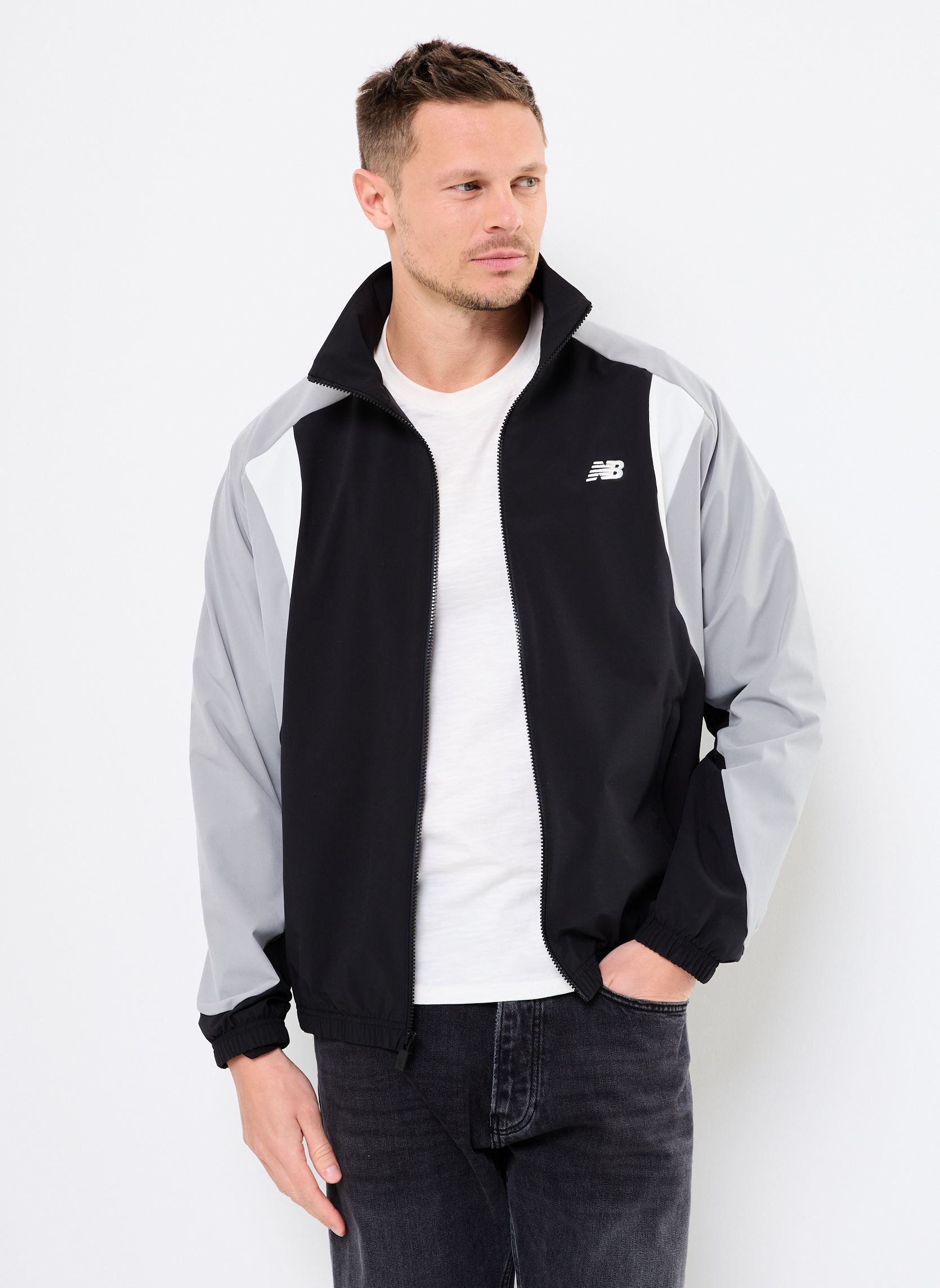Vêtements New Balance Woven Track Jacket pour Accessoires