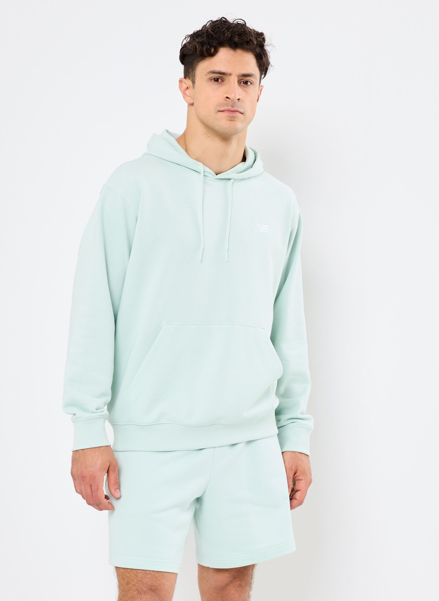 Vêtements New Balance Sport Essentials French Terry Hoodie pour Accessoires