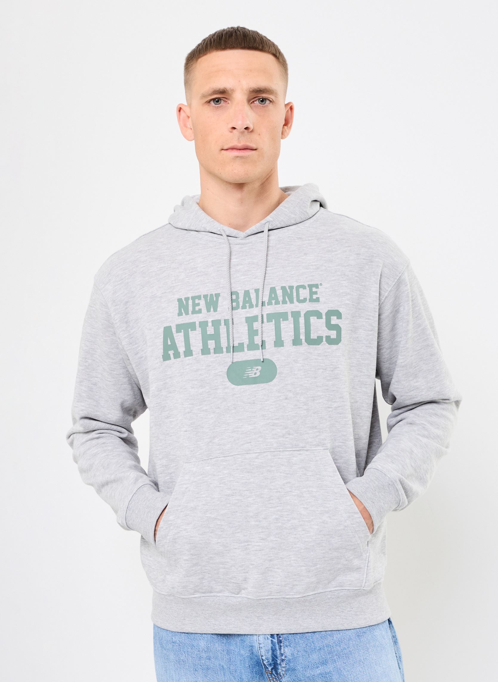 Vêtements New Balance Heritage French Terry Graphic Hoodie pour Accessoires