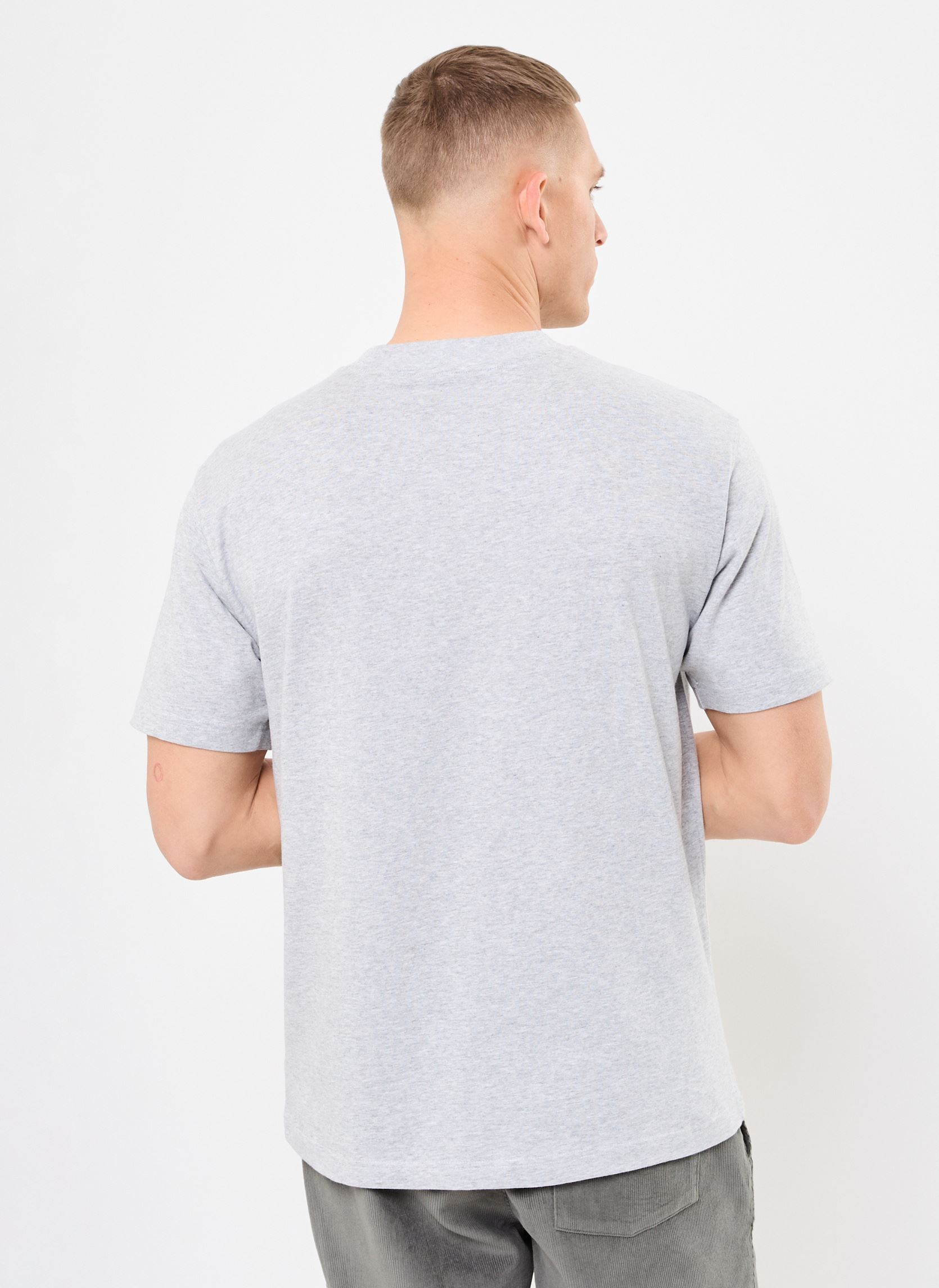 Tee-shirts manches courtes Heritage Graphic T-Shirt homme gris New Balance Tee-shirts manches courtes Heritage Graphic T-Shirt homme gris Athletic Grey