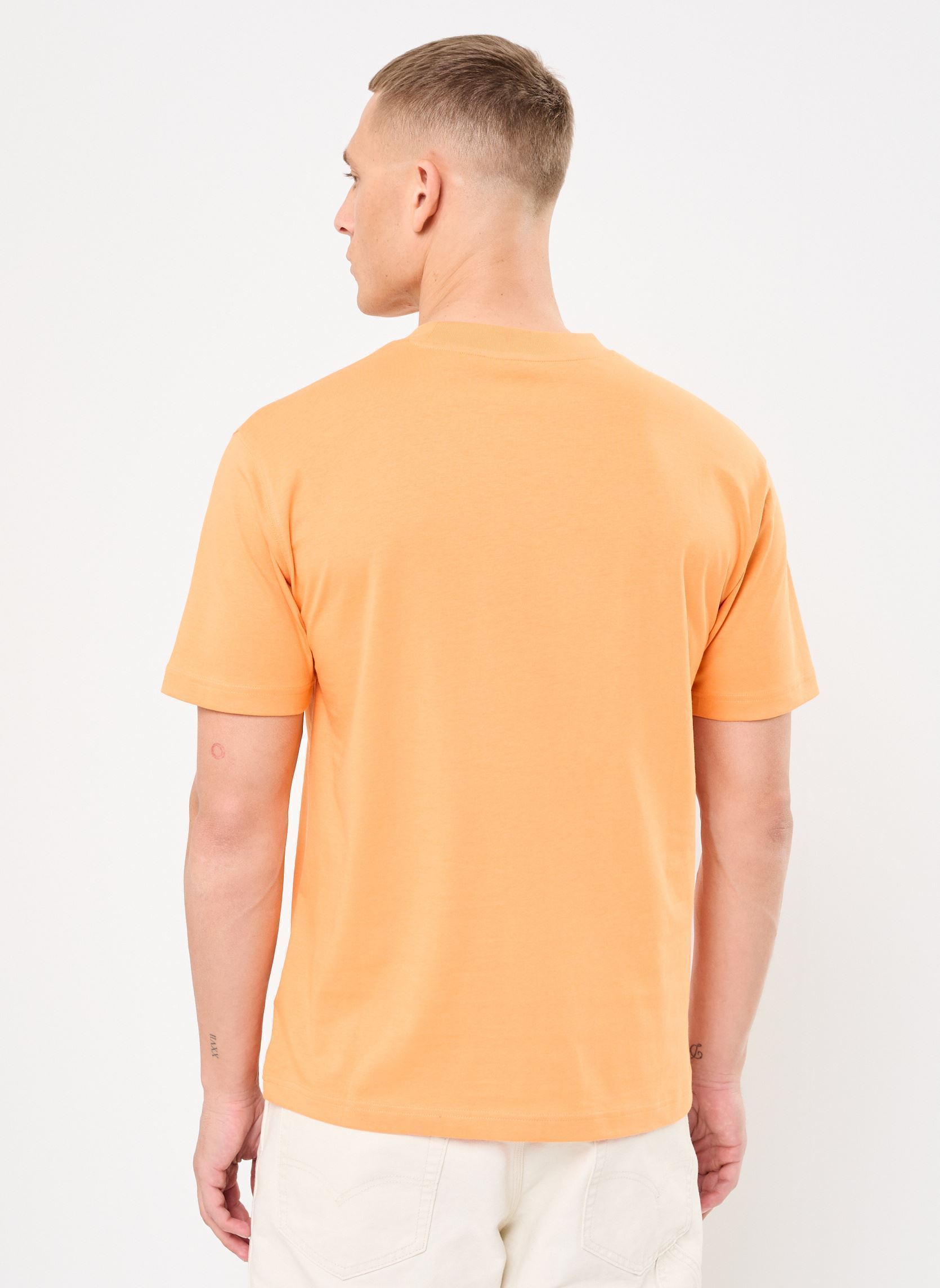 Tee-shirts manches courtes Heritage Graphic T-Shirt homme orange New Balance Tee-shirts manches courtes Heritage Graphic T-Shirt homme orange Sizzle