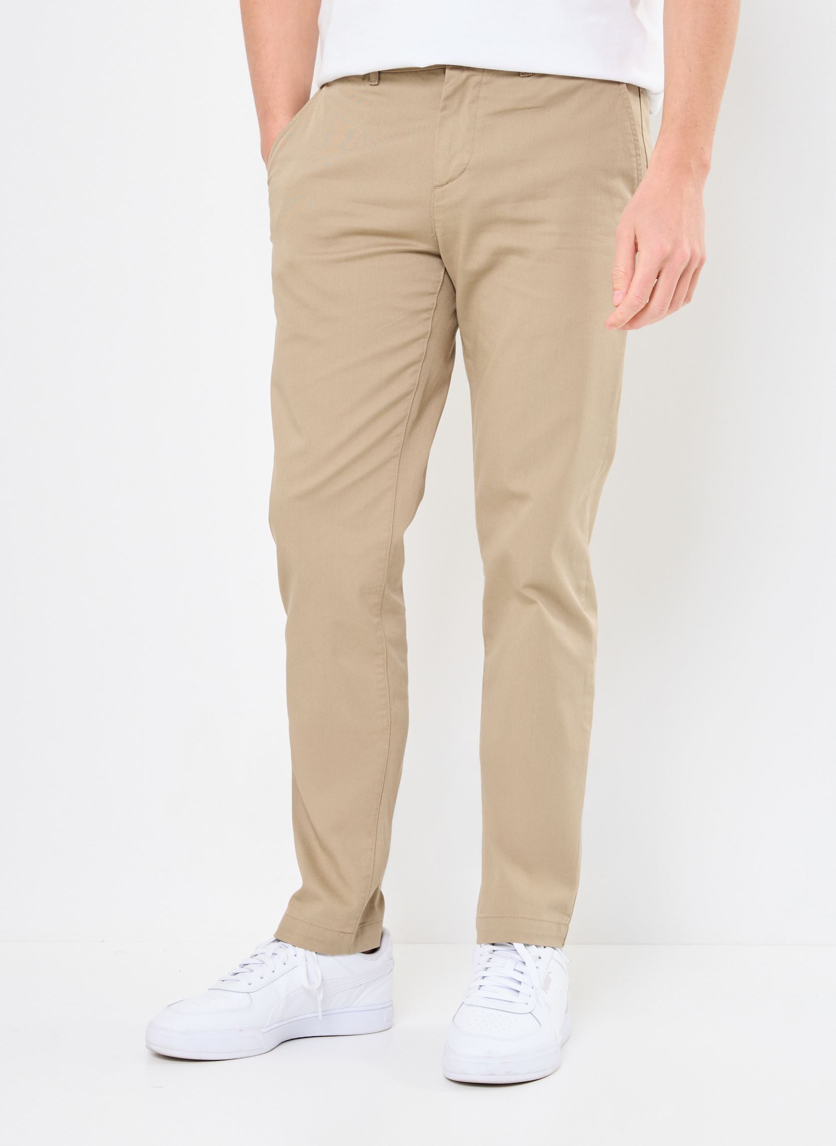 Pantalon Lacoste Pantalon chino slim fit en coton stretch US 40 / - vue 2