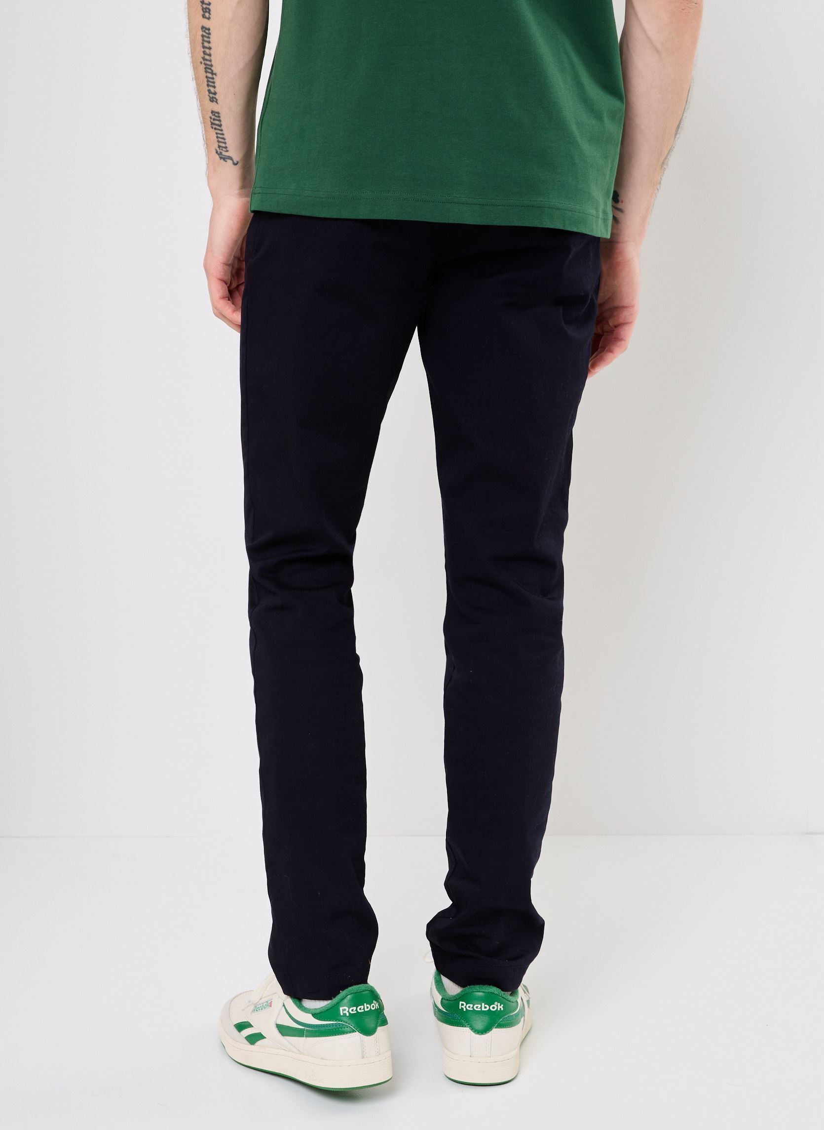 Pantalones rectos Pantalon Lacoste HH3463 hombre azul Lacoste Pantalones rectos Pantalon Lacoste HH3463 hombre azul ABIMES