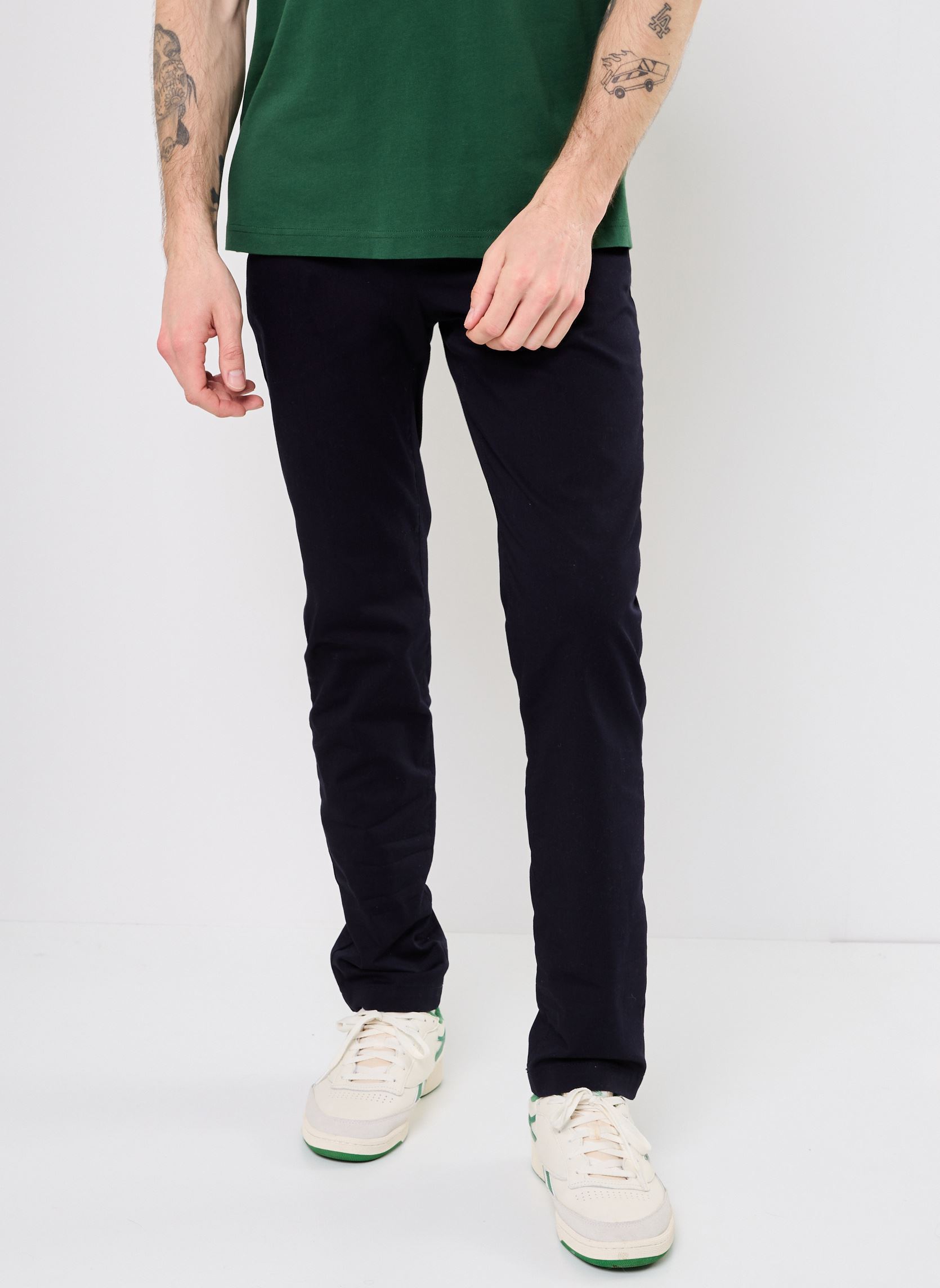 Pantalon Lacoste Pantalon chino slim fit en coton stretch US 40 / - vue 3