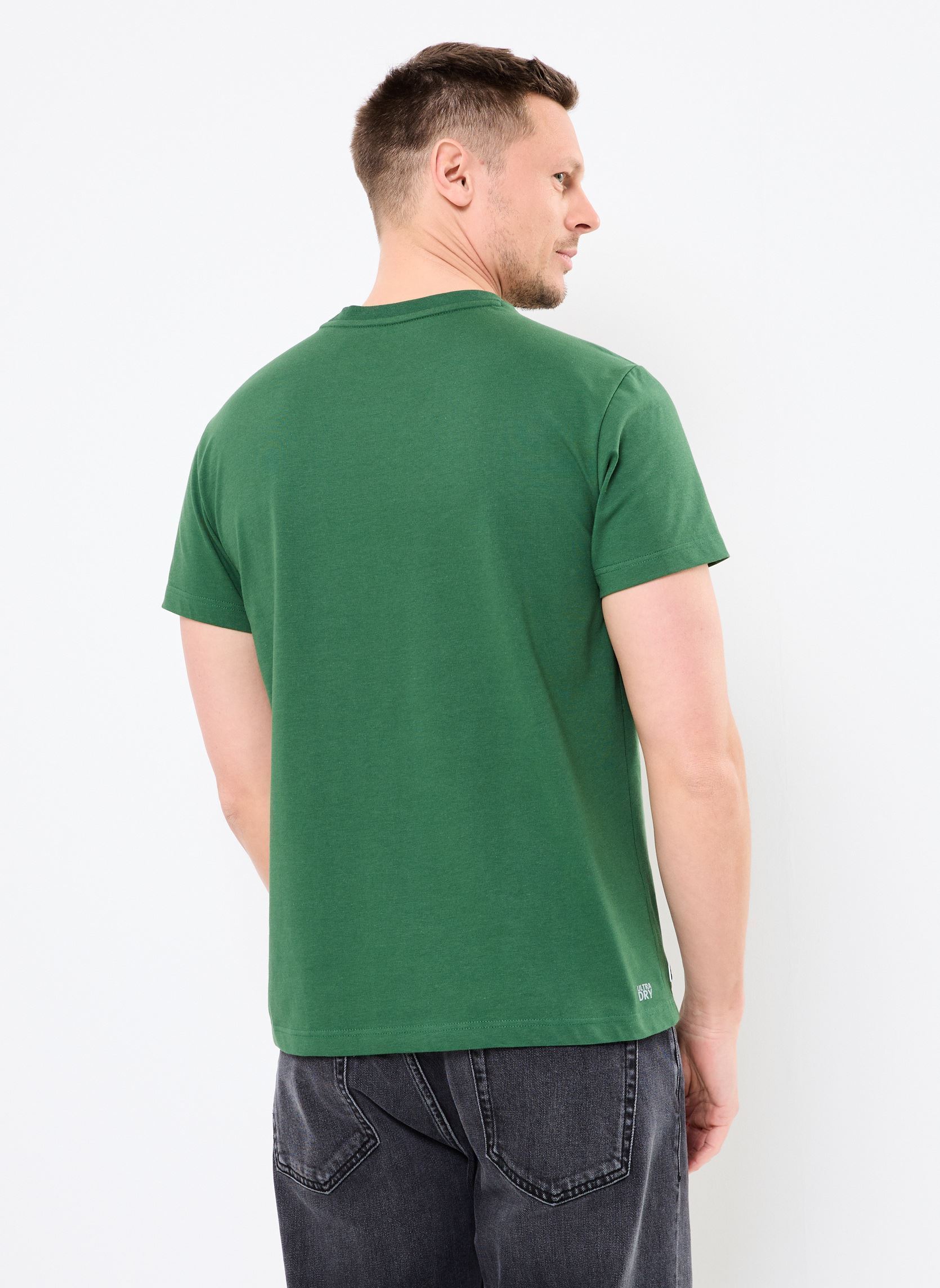 Kurzarm-T-Shirts Tee-shirt Lacoste TH2101 herren grün Lacoste Kurzarm-T-Shirts Tee-shirt Lacoste TH2101 herren grün VERT/VERT