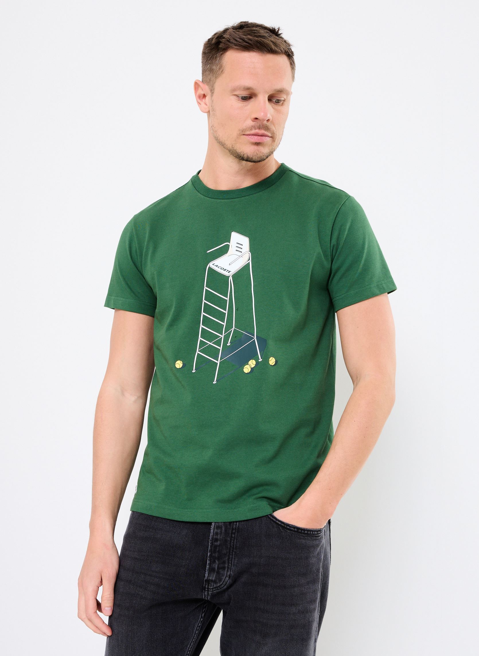 T shirt Lacoste US 6