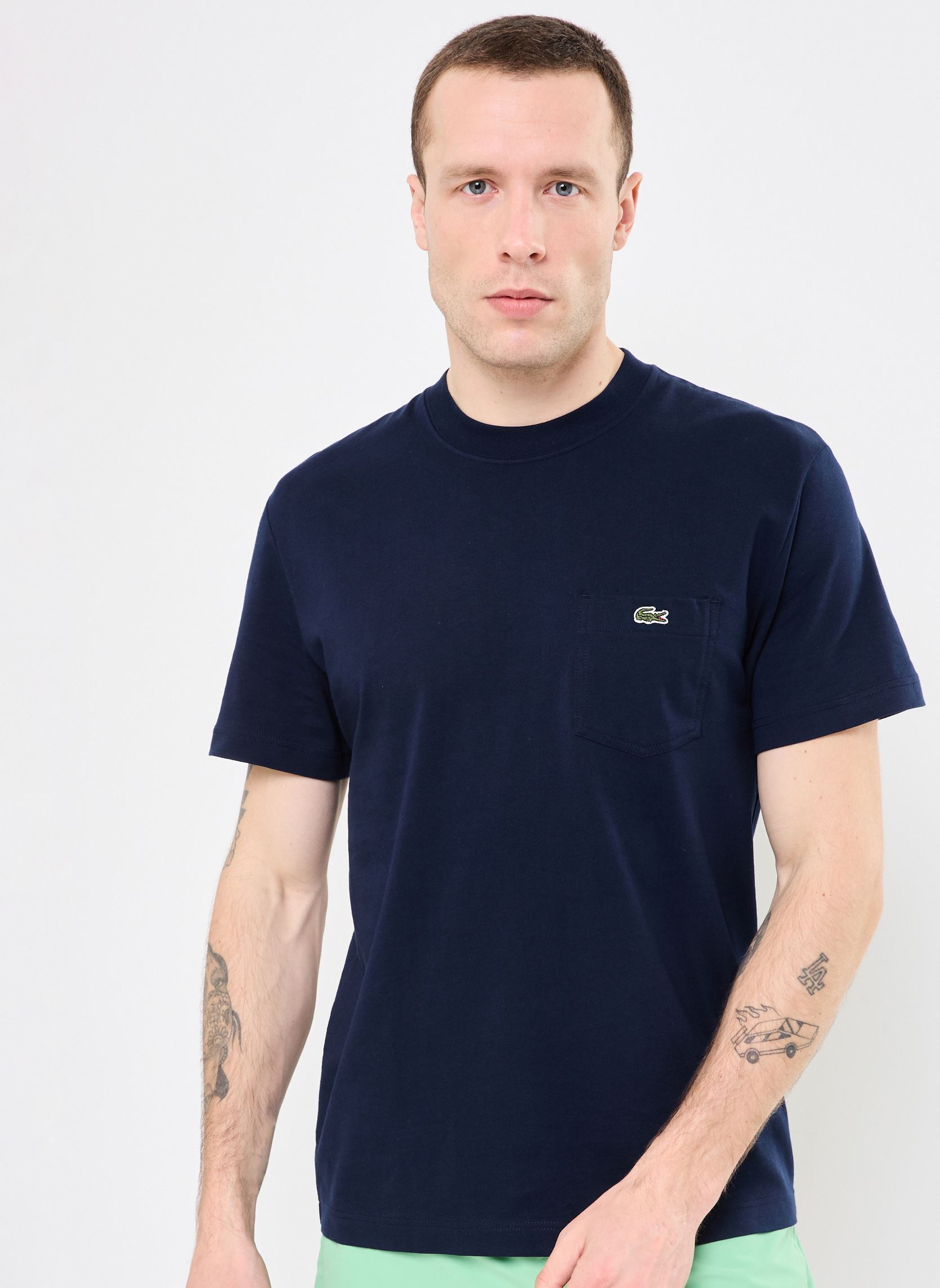 T shirt Lacoste T Shirt Ref 63659 166 EU