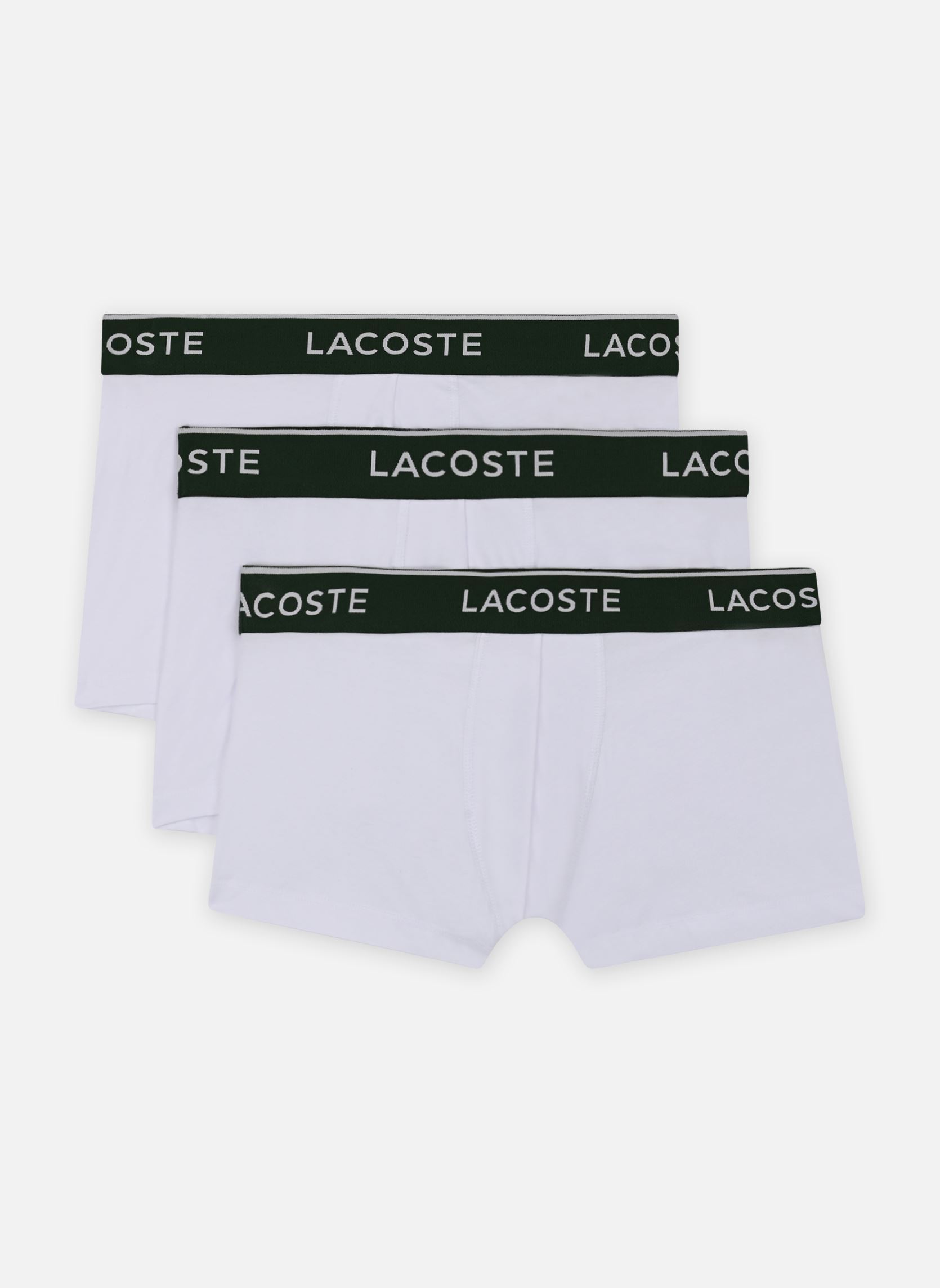 Vêtements Lacoste Pack de 3 boxers 5H1300 pour Accessoires