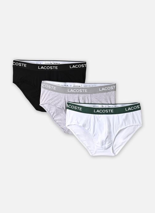 Lacoste Caleçons Pack de 3 slips Lacoste 8H1293 homme noir