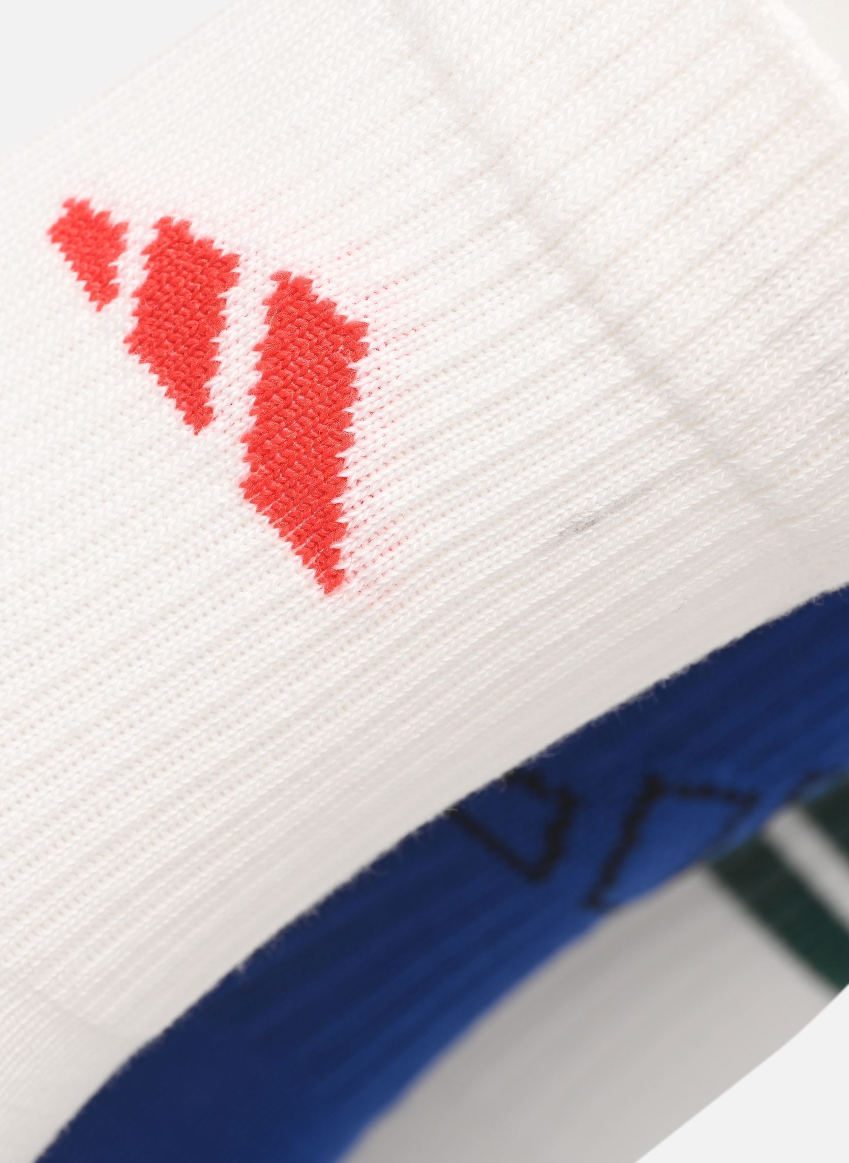 Chaussettes LOGO PACK 3PP blanc adidas sportswear Chaussettes LOGO PACK 3PP blanc WHITE/WHITE/ROYBLU