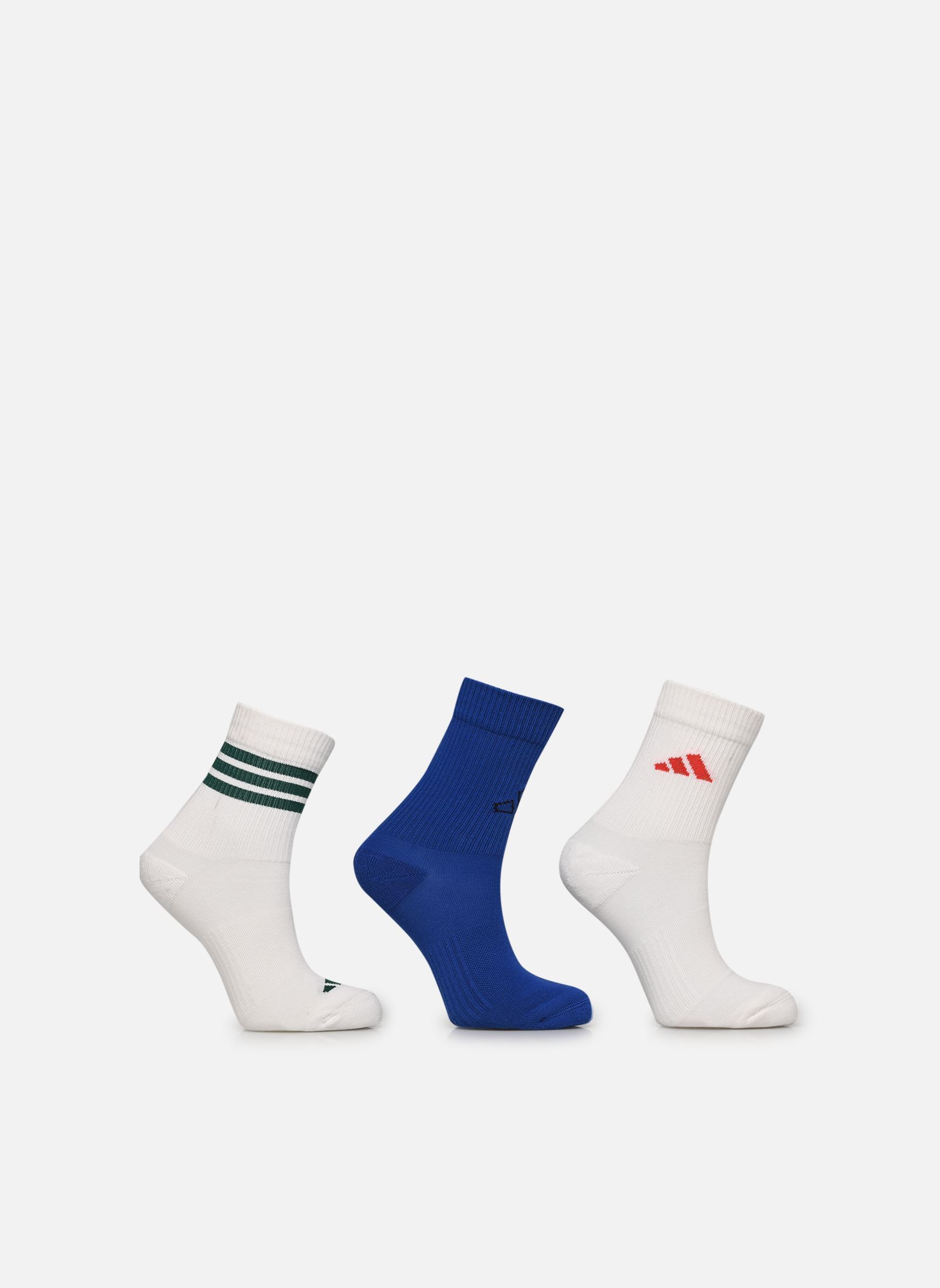 Chaussettes adidas C lin ankle 3p - vue 4
