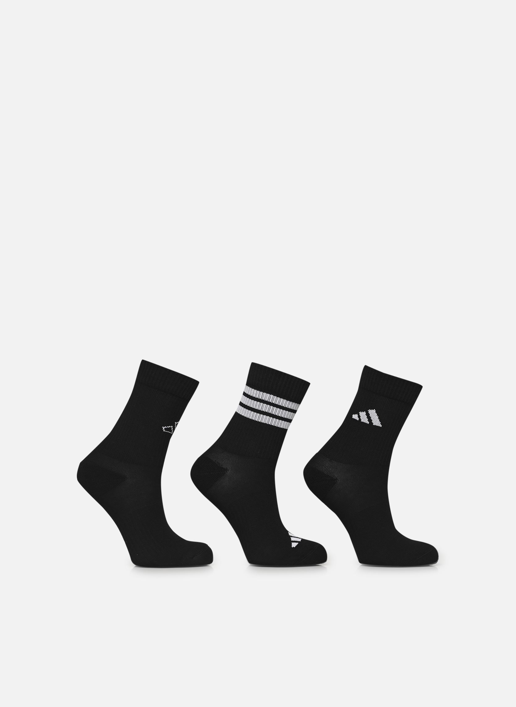 Chaussettes adidas C lin ankle 3p - vue 5