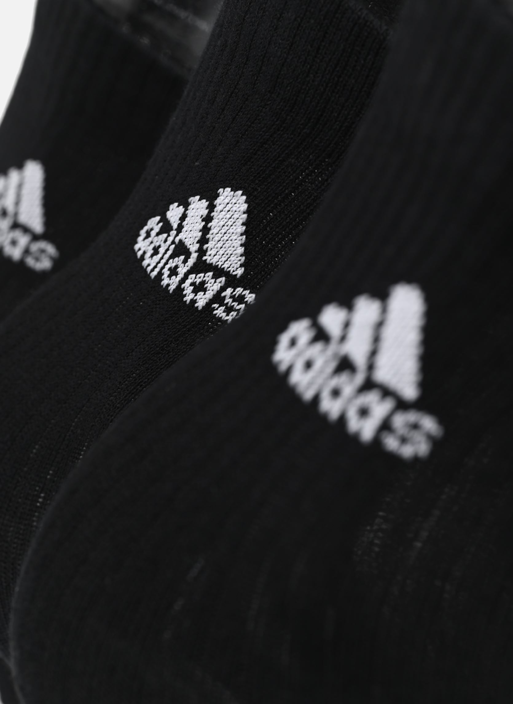Chaussettes C SPW CRW 6P NEW noir adidas sportswear Chaussettes C SPW CRW 6P NEW noir BLACKWHITE