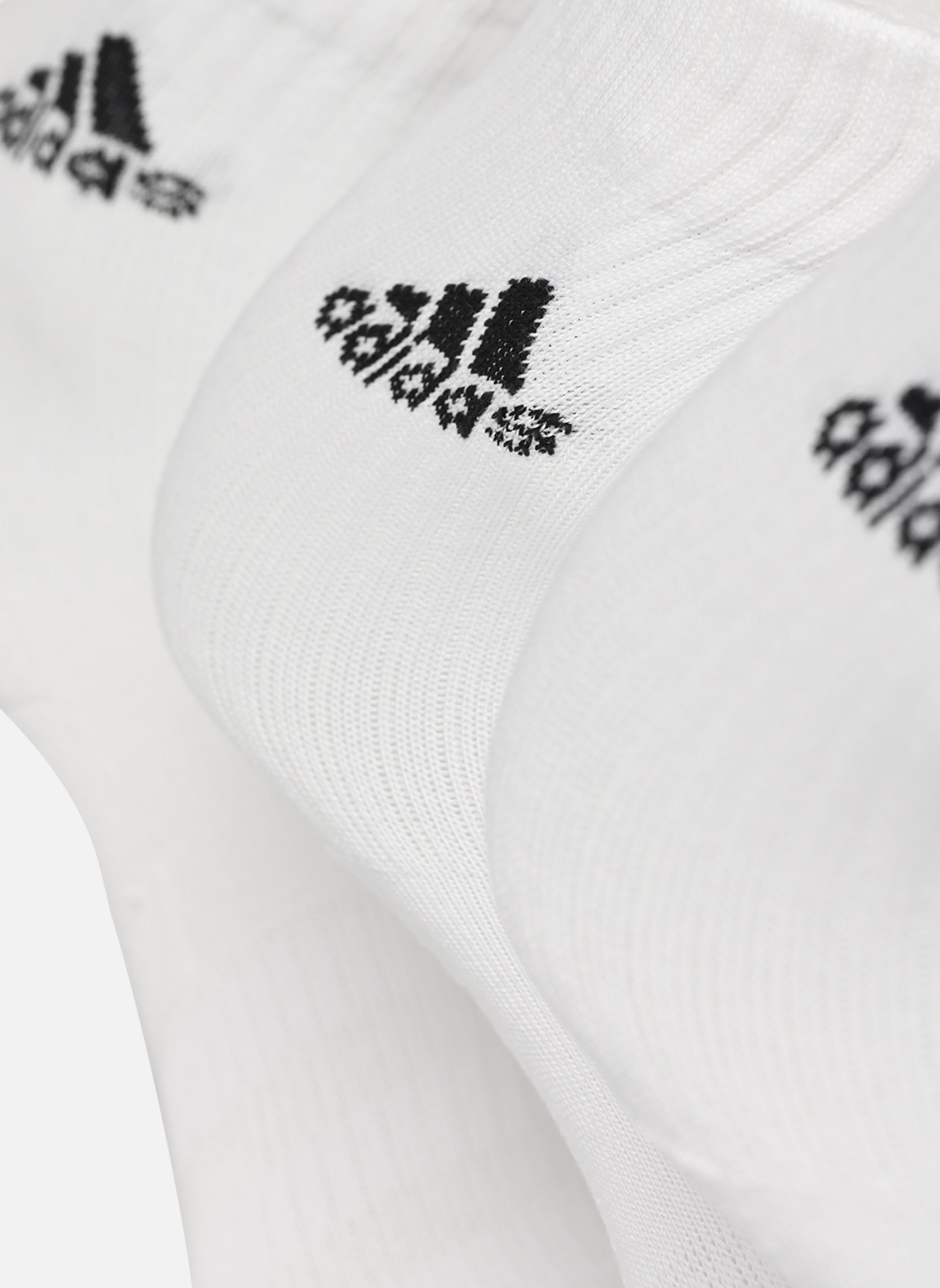 Calze C SPW CRW 6P NEW bianco adidas sportswear Calze C SPW CRW 6P NEW bianco WHITE/BLACK
