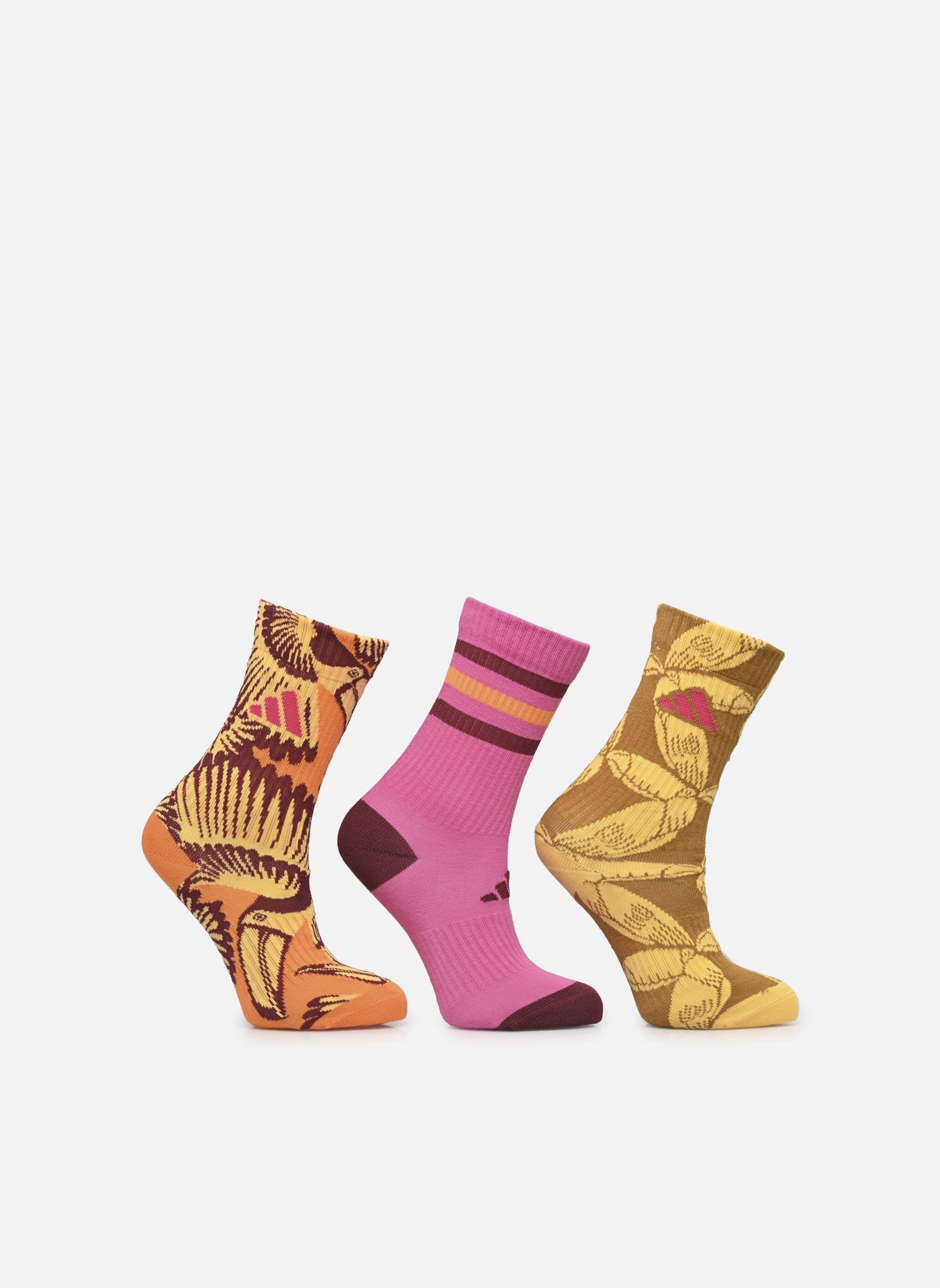 Chaussettes et collants adidas sportswear W FARM 3PP pour Accessoires