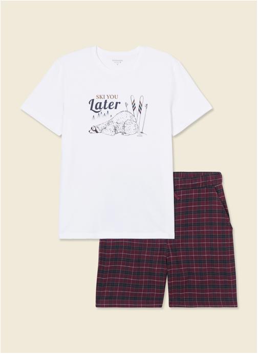 Bonobo Combinaisons Petits accessoires - PYJAMACOURH homme violet