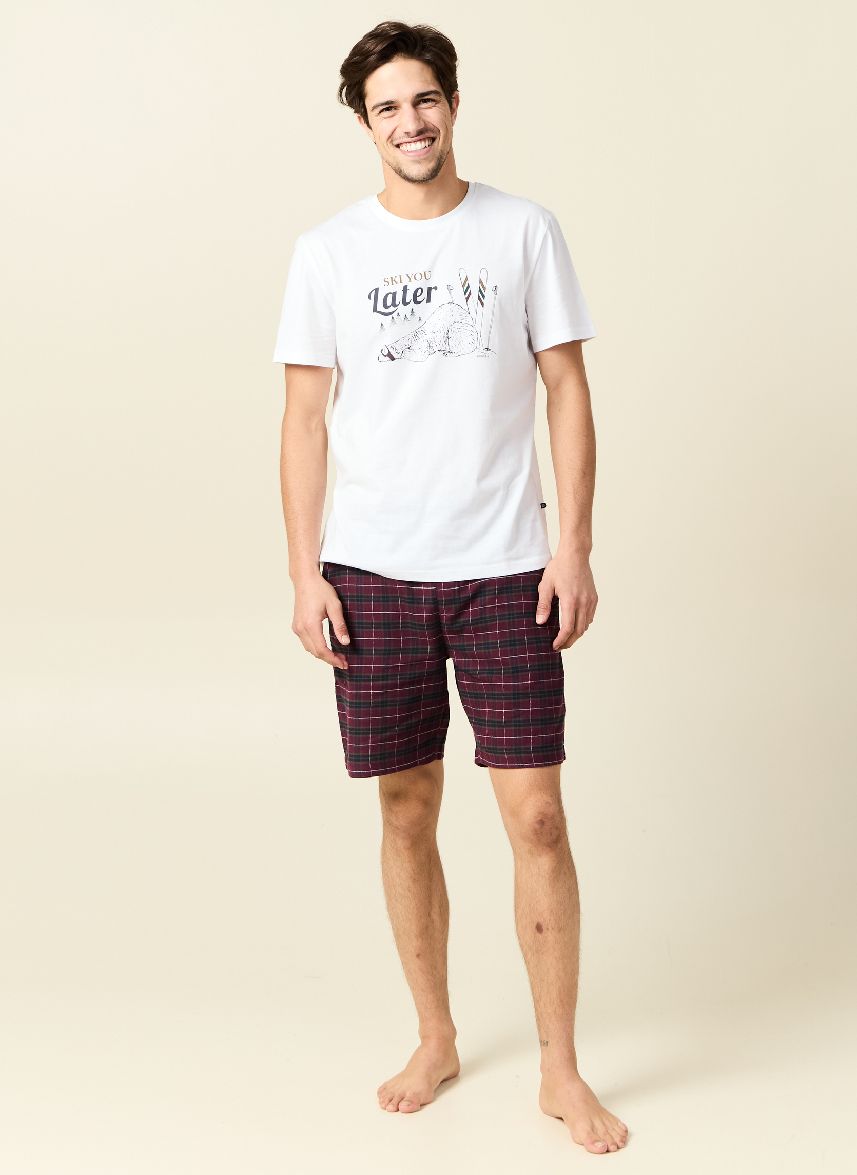 Combinaisons Petits accessoires - PYJAMACOURH homme violet Bonobo Combinaisons Petits accessoires - PYJAMACOURH homme violet Violet