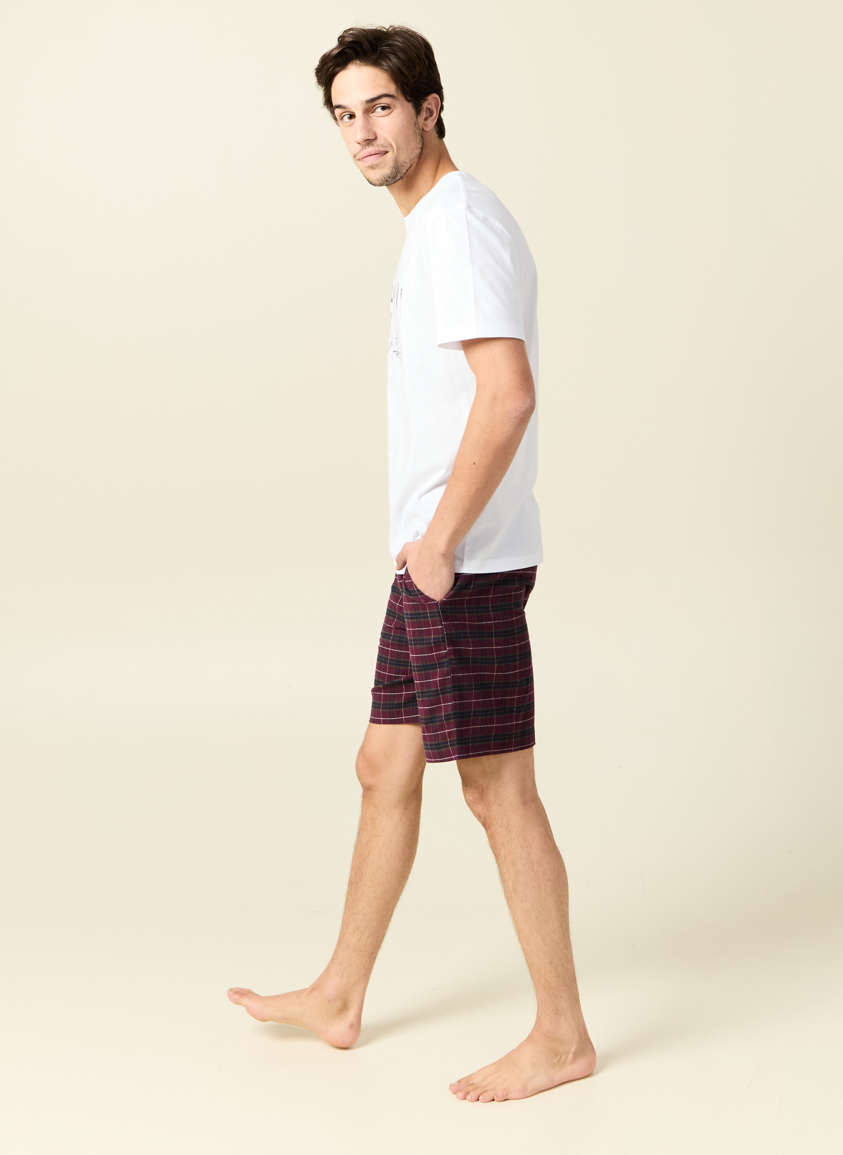 Combinaisons Petits accessoires - PYJAMACOURH homme violet Bonobo Combinaisons Petits accessoires - PYJAMACOURH homme violet Violet