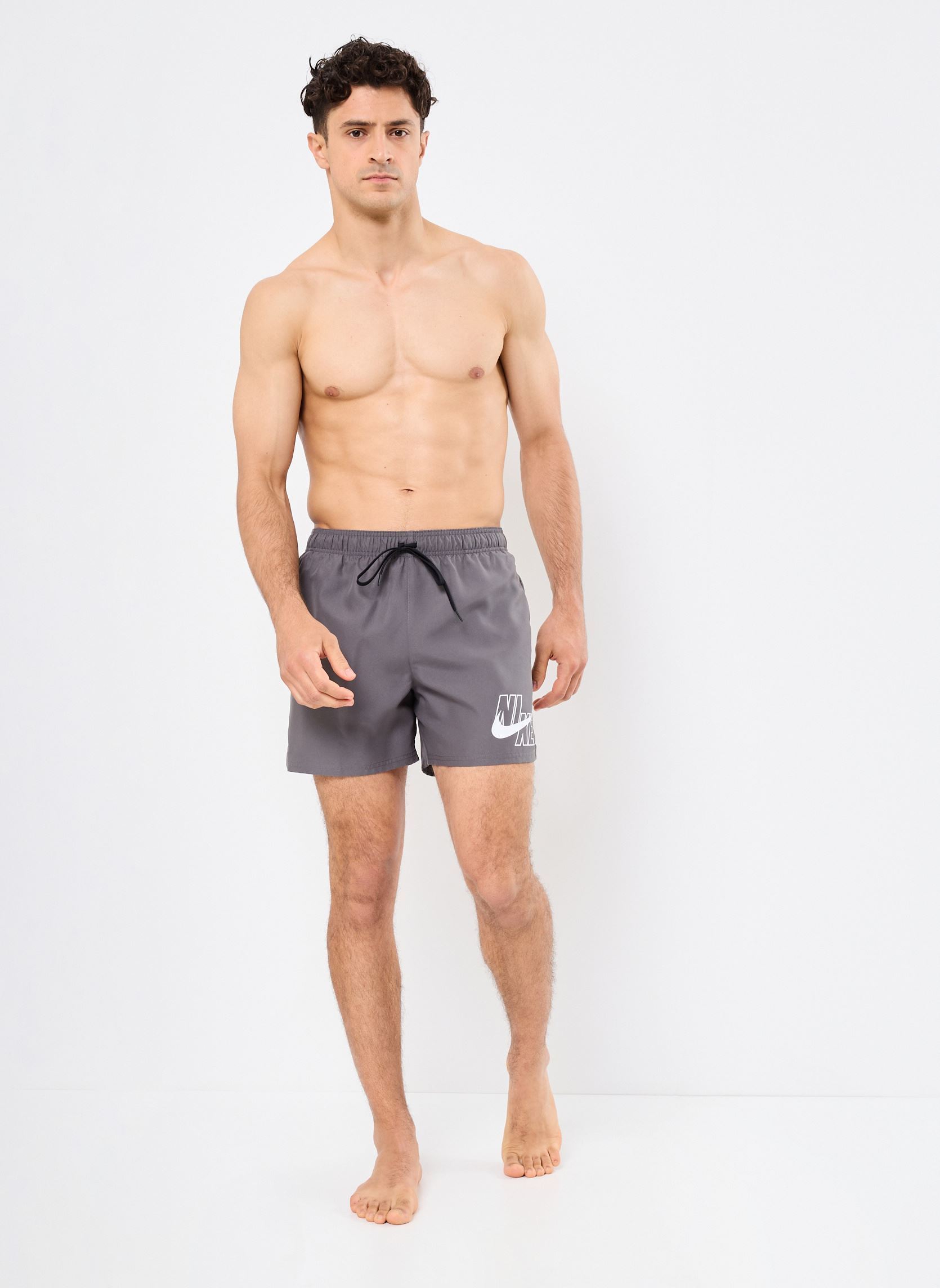 Zwemshorts NESSA566 heren grijs Nike Swim Zwemshorts NESSA566 heren grijs IRON GREY