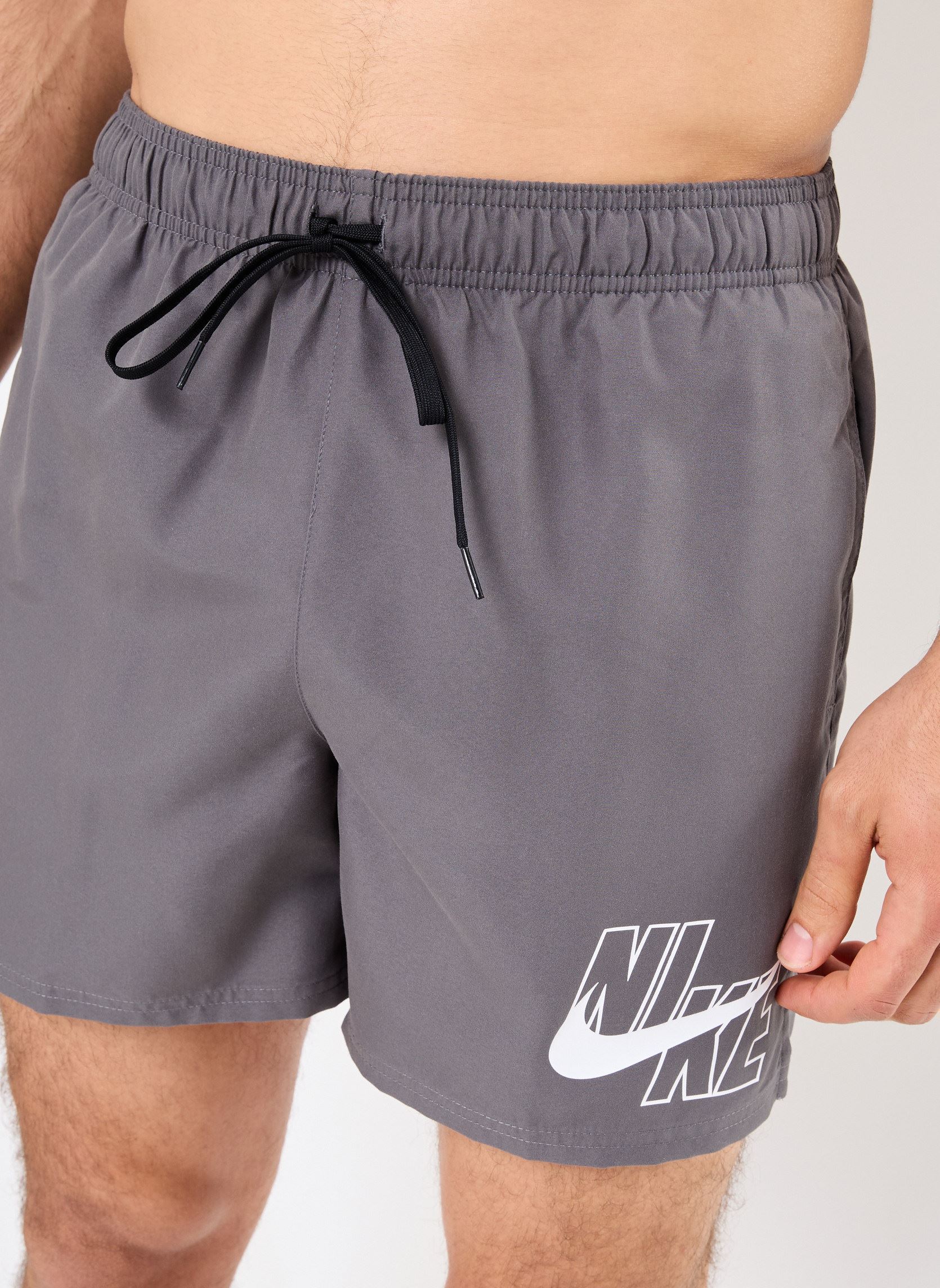 Zwemshorts NESSA566 heren grijs Nike Swim Zwemshorts NESSA566 heren grijs IRON GREY
