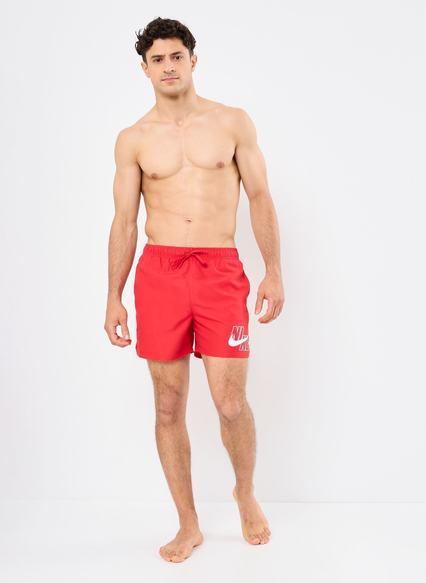 Shorts de bain NESSA566 homme rouge Nike Swim Shorts de bain NESSA566 homme rouge UNIVERSITY RED