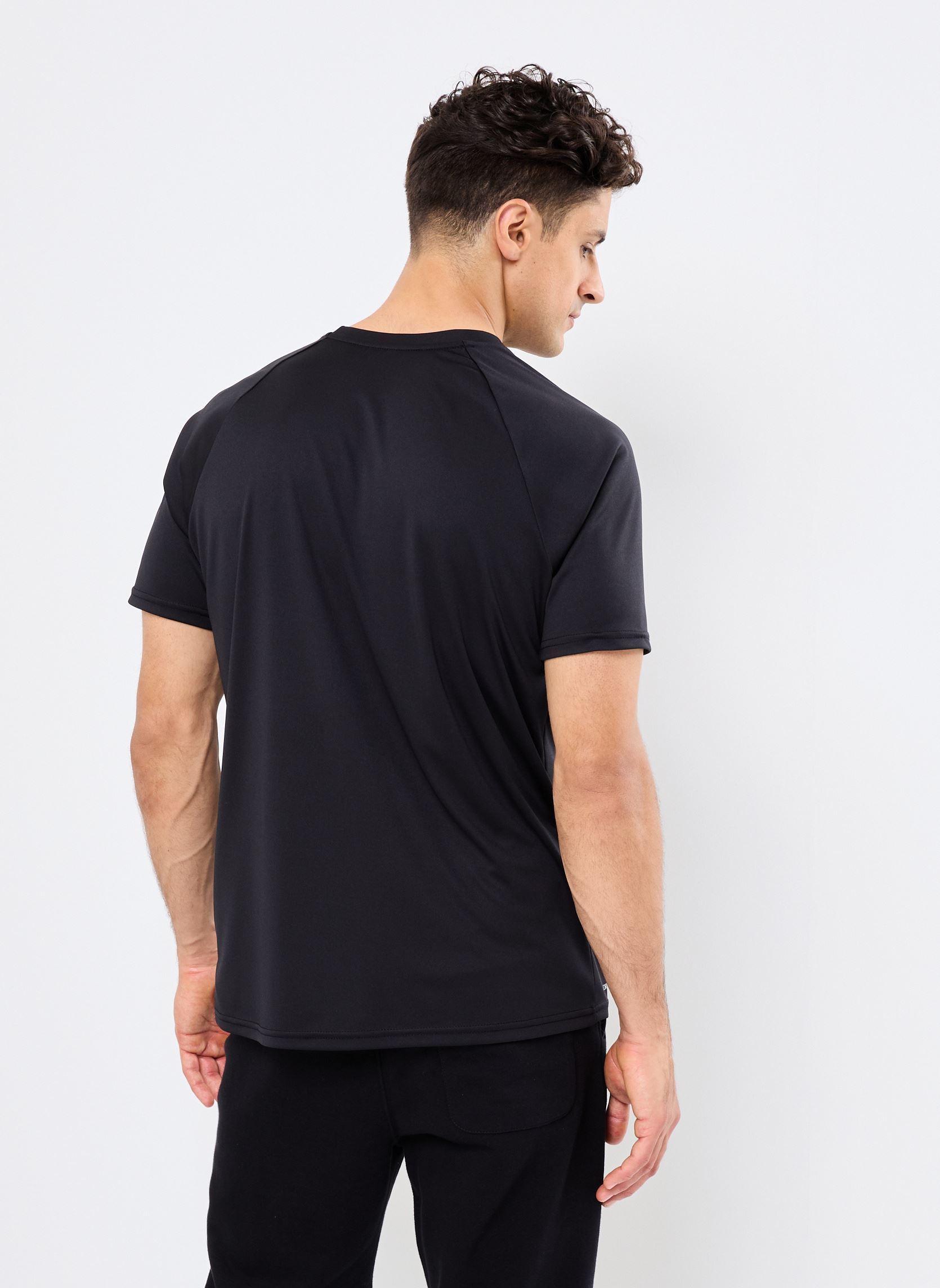 Tee-shirts manches courtes NESSA586 homme noir Nike Swim Tee-shirts manches courtes NESSA586 homme noir BLACK