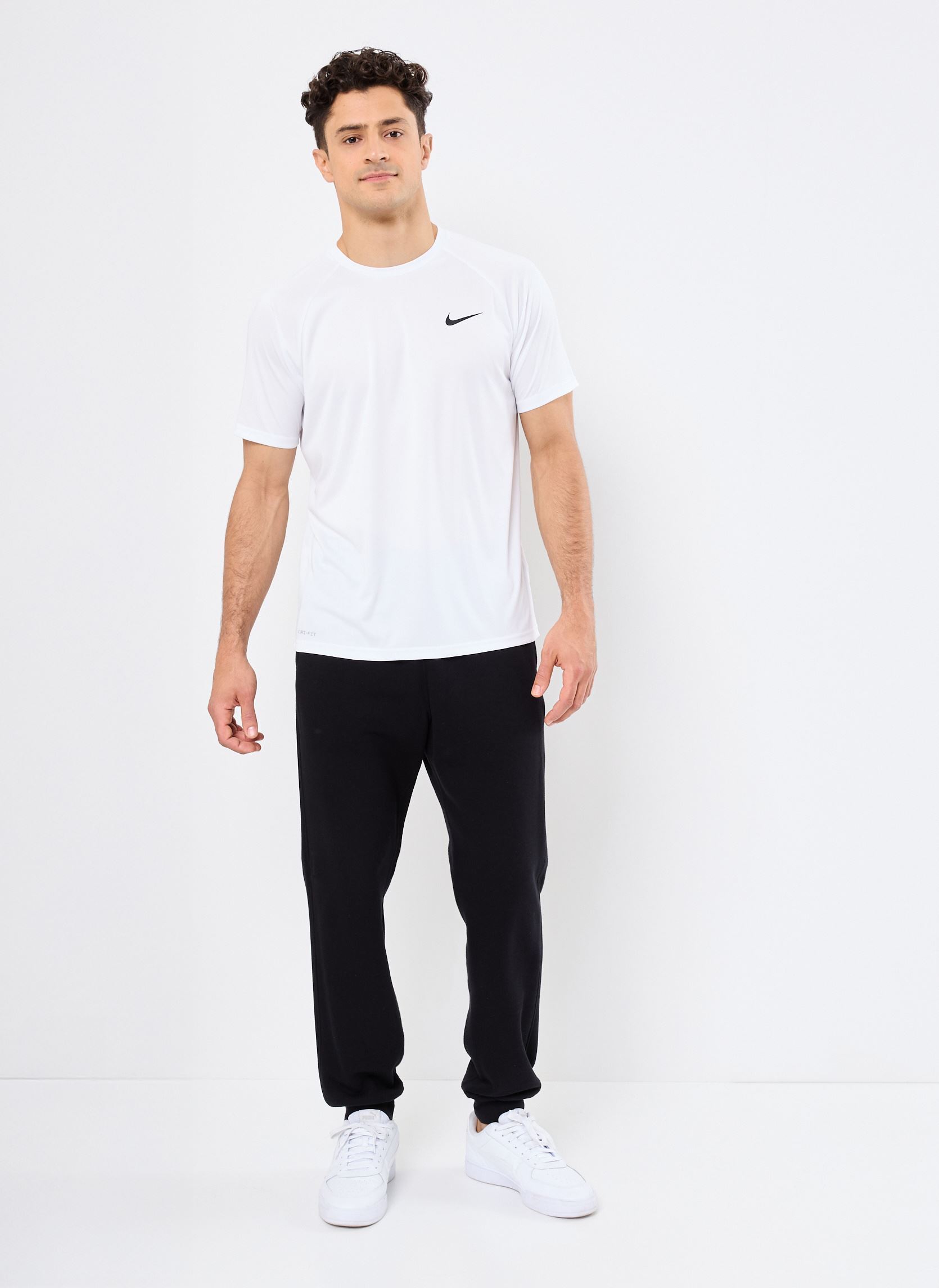 Kurzarm-T-Shirts NESSA586 herren weiß Nike Swim Kurzarm-T-Shirts NESSA586 herren weiß WHITE