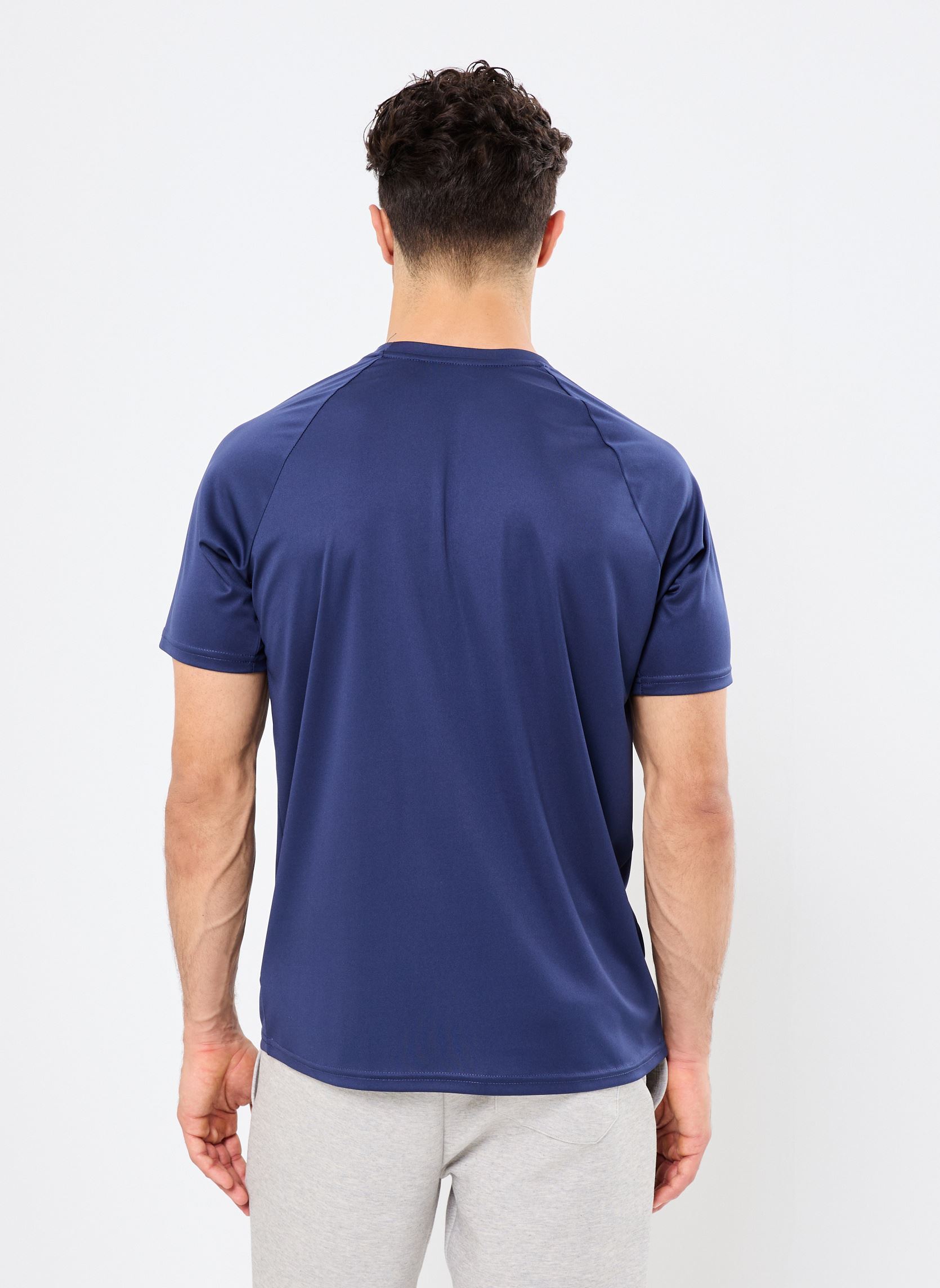 Tee-shirts manches courtes NESSA586 homme bleu Nike Swim Tee-shirts manches courtes NESSA586 homme bleu MIDNIGHT NAVY