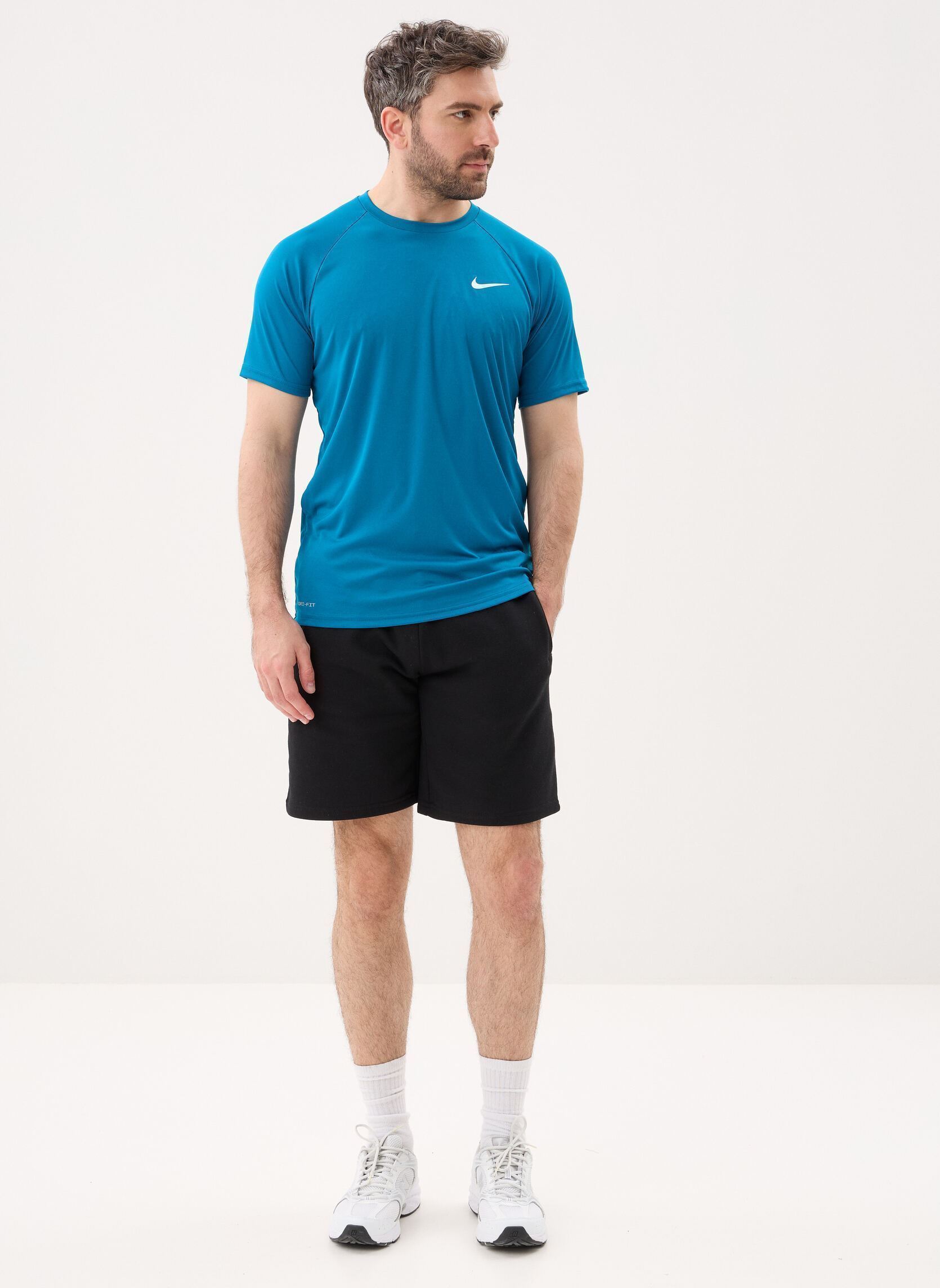 Tee-shirts manches courtes NESSA586 homme vert Nike Swim Tee-shirts manches courtes NESSA586 homme vert GREEN ABYSS