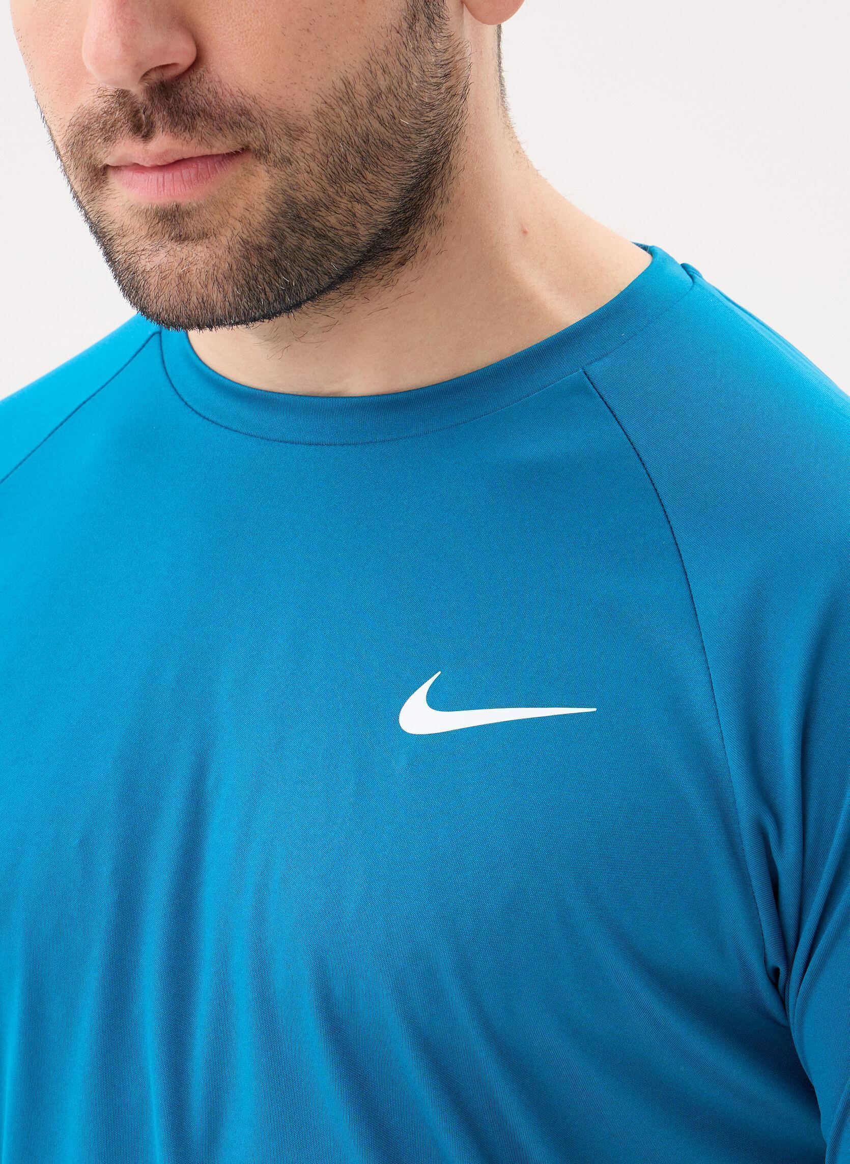 Tee-shirts manches courtes NESSA586 homme vert Nike Swim Tee-shirts manches courtes NESSA586 homme vert GREEN ABYSS