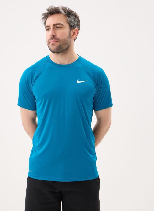 Nike Swim Tee-shirts manches courtes NESSA586 homme vert