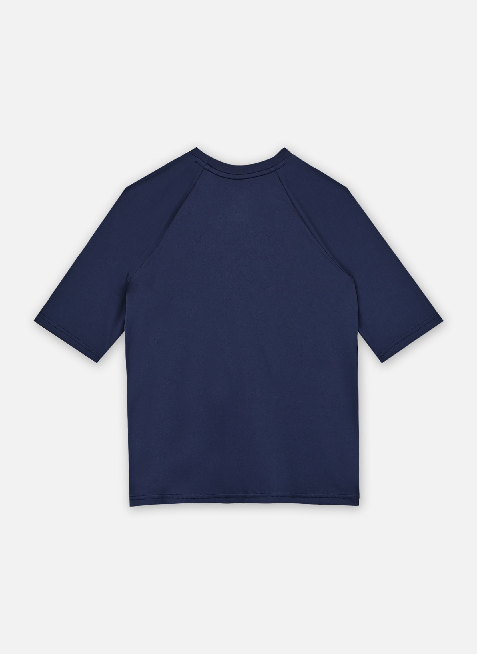 Tee-shirts manches courtes NESSD828 garçon bleu Nike Swim Tee-shirts manches courtes NESSD828 garçon bleu MIDNIGHT NAVY